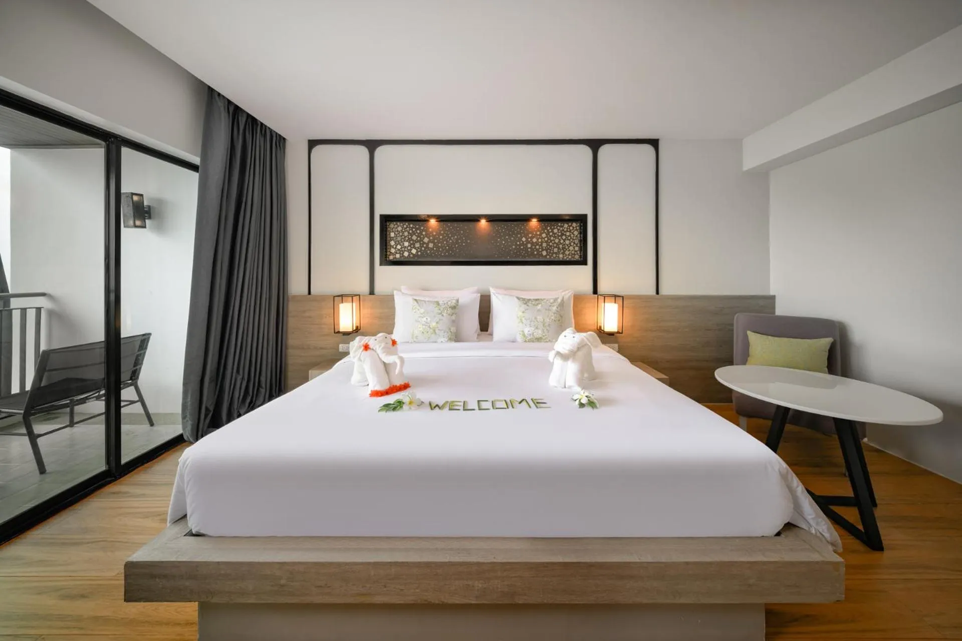 Bedroom, Bed in Andamantra Resort and Villa Phuket