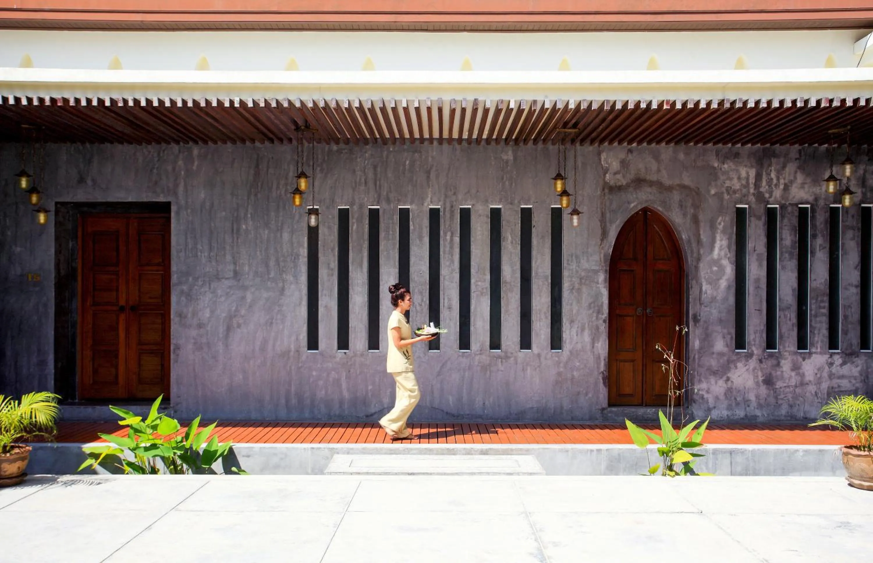 Spa and wellness centre/facilities in Andamantra Resort and Villa Phuket