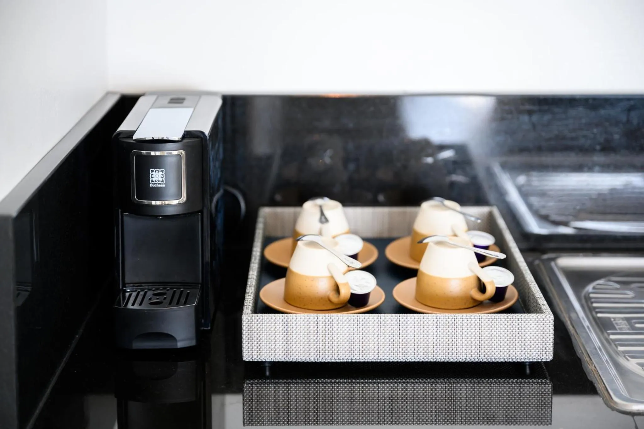 Coffee/tea facilities in Andamantra Resort and Villa Phuket