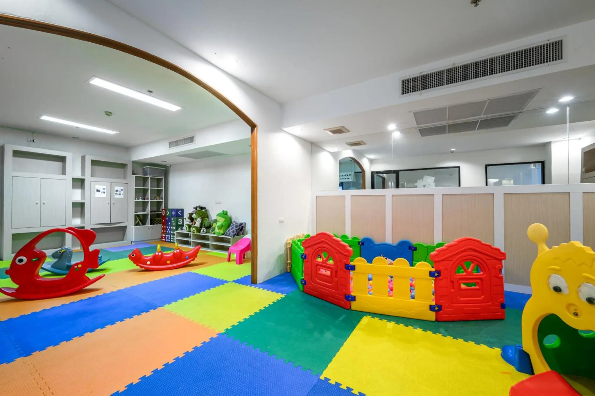 Kids's club in Andamantra Resort and Villa Phuket