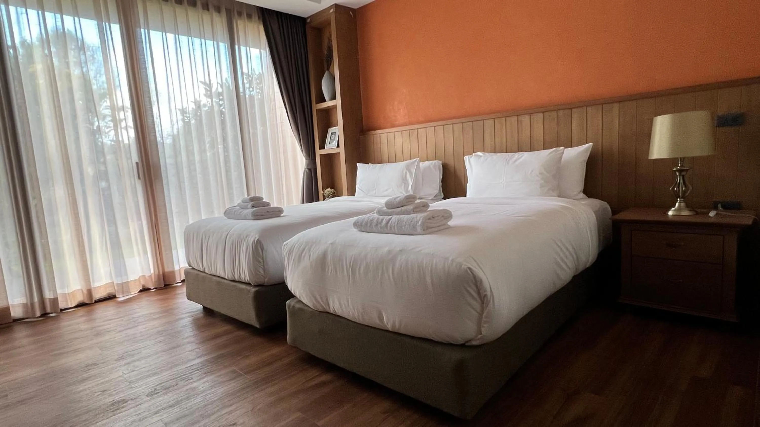 Twin Room with Mountain View in The Memory Khaoyai