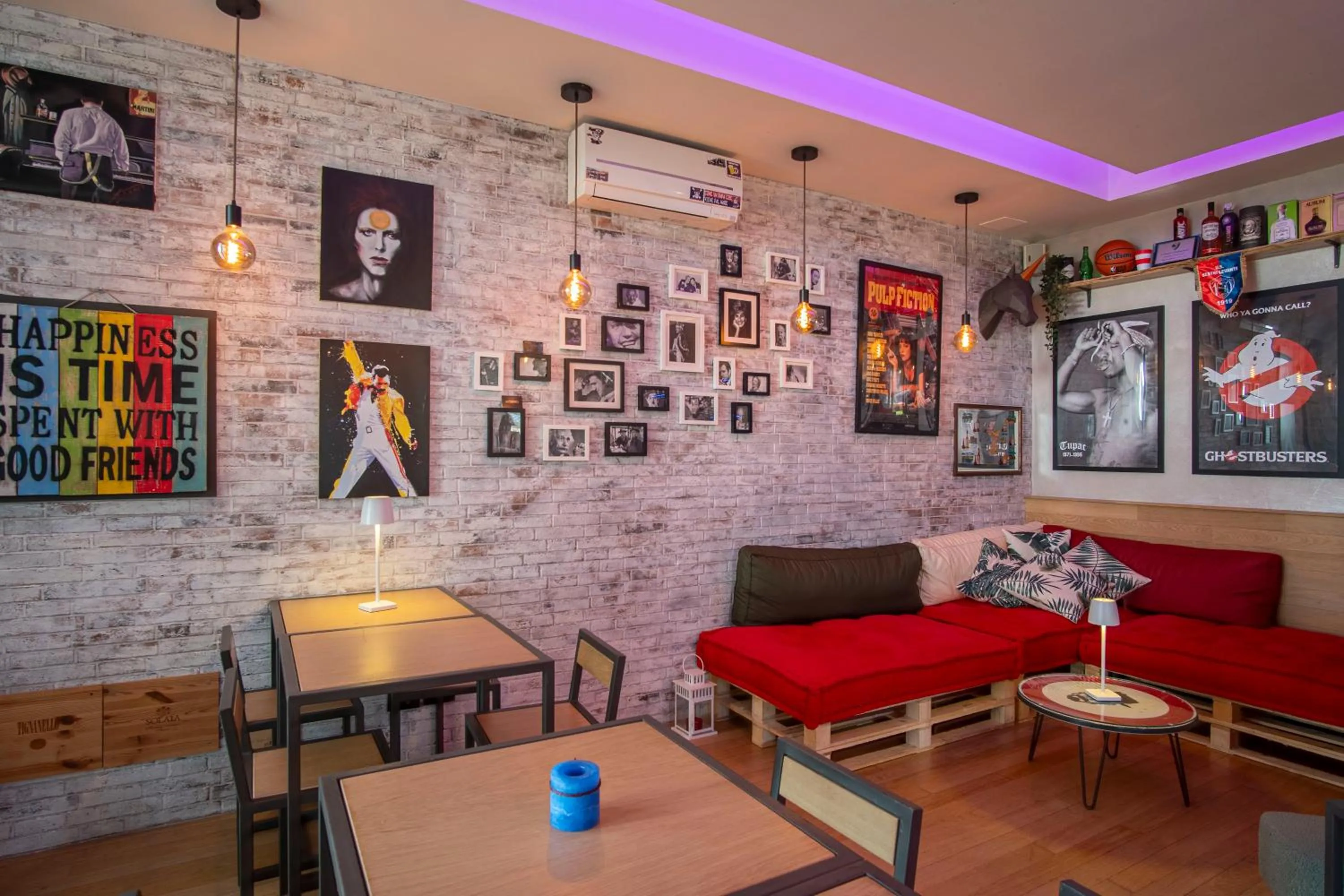 Lounge or bar in Grande Albergo