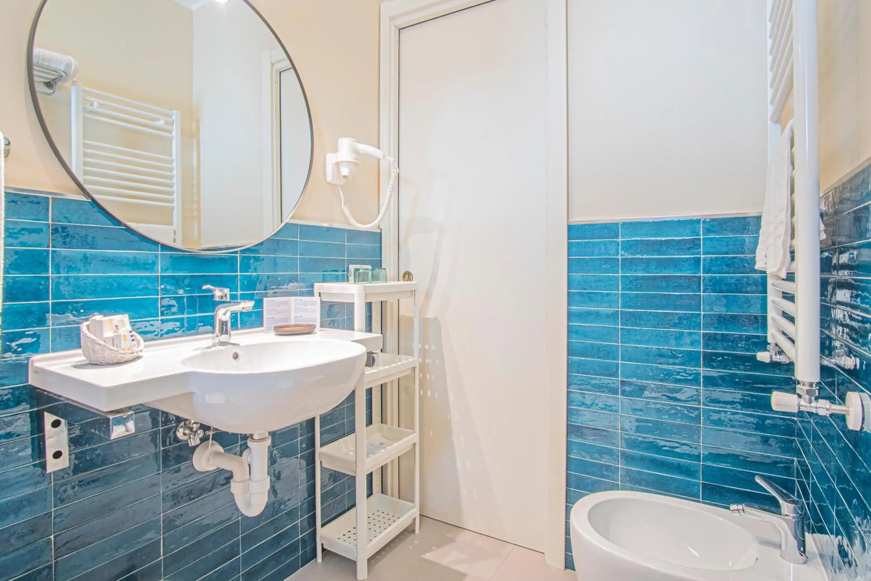 Deluxe Double Room with Partial Sea View in Grande Albergo Deluxe Double Room with Partial Sea View in Grande Albergo