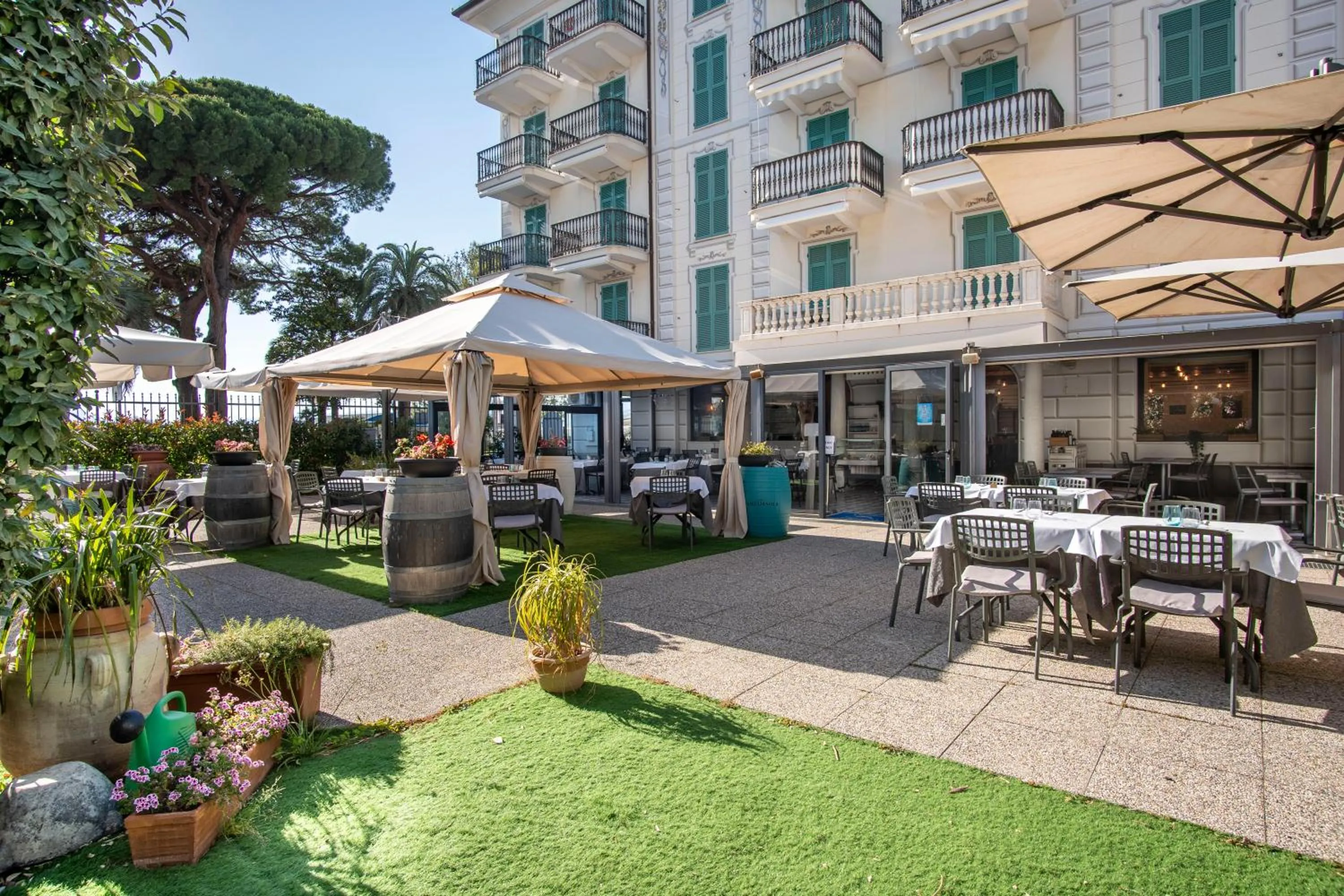 Restaurant/places to eat in Grande Albergo