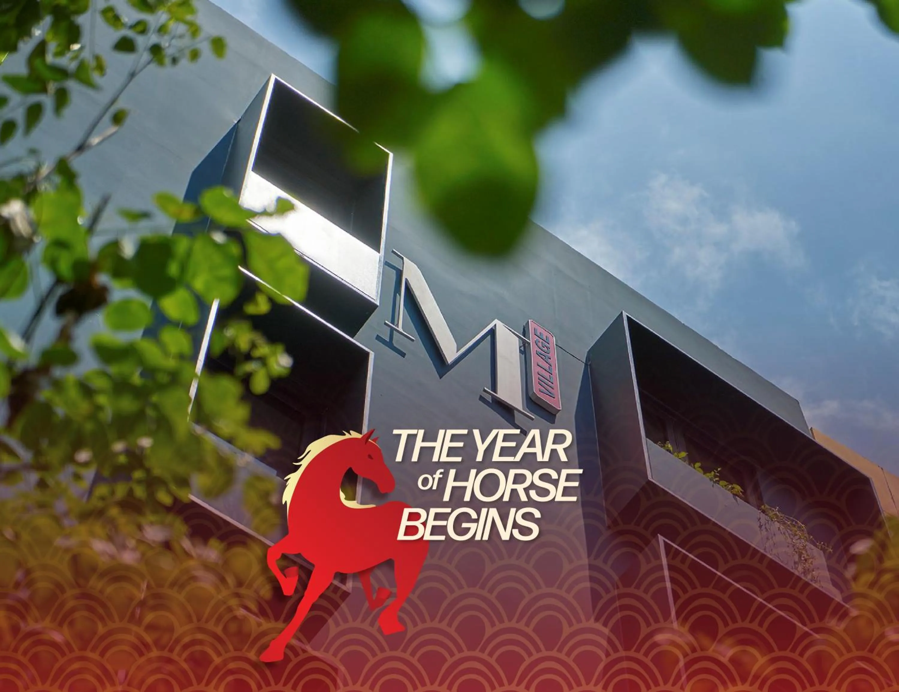 Property building in M Village Living Võ Thị Sáu