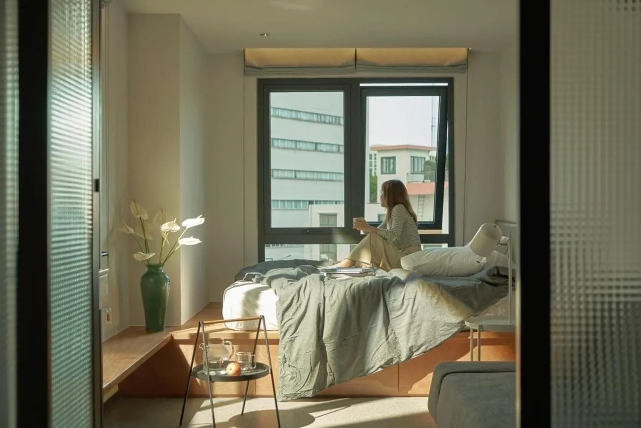 Bed in M Village Living Võ Thị Sáu