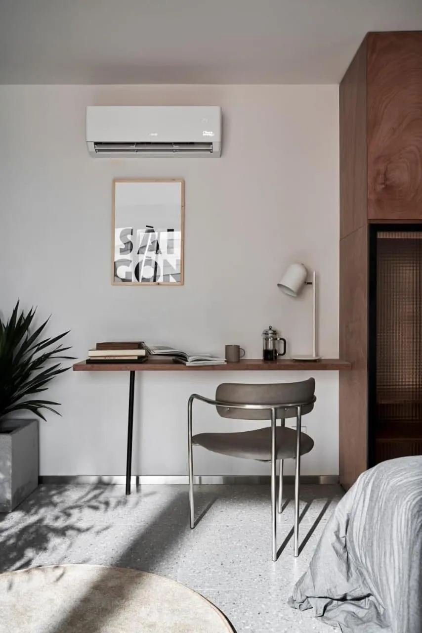 Seating area in M Village Living Võ Thị Sáu