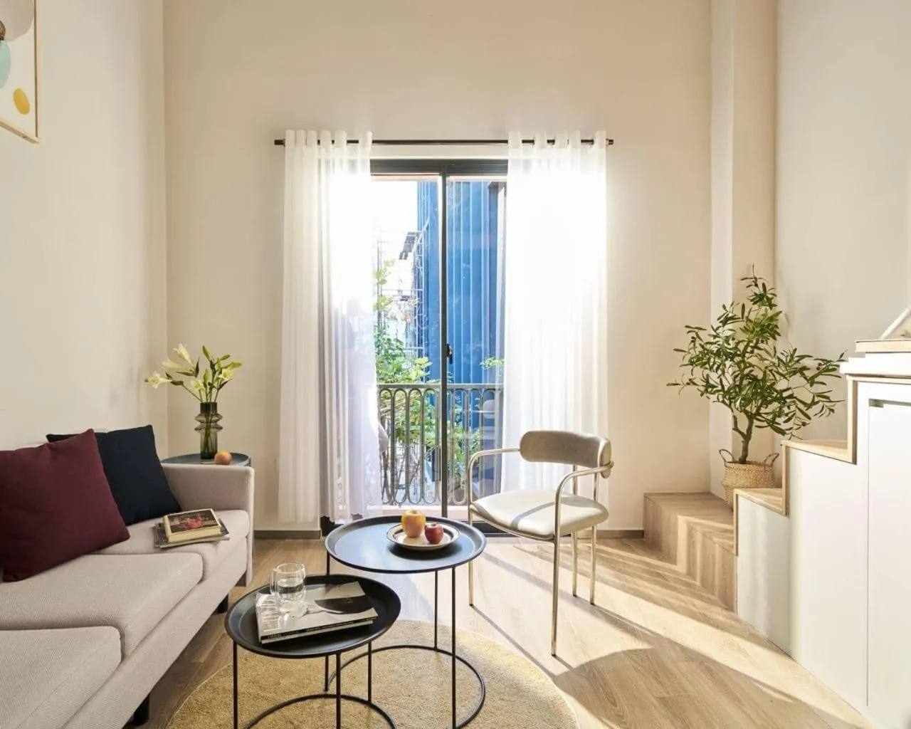 Living room in M Village Living Võ Thị Sáu