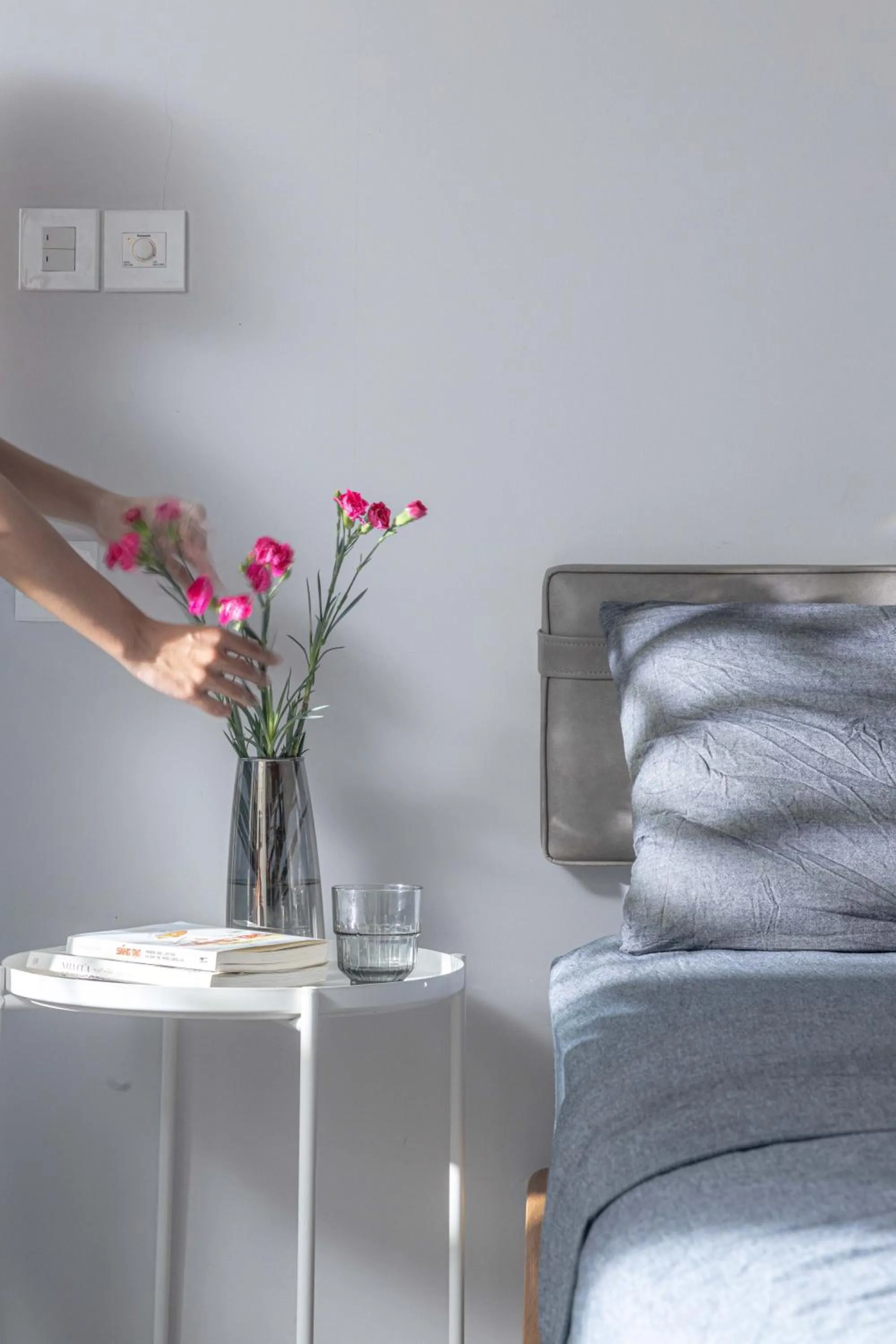 Seating area in M Village Living Võ Thị Sáu