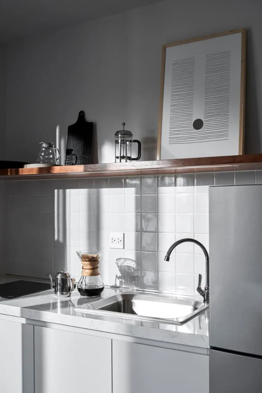 Kitchen or kitchenette in M Village Living Võ Thị Sáu