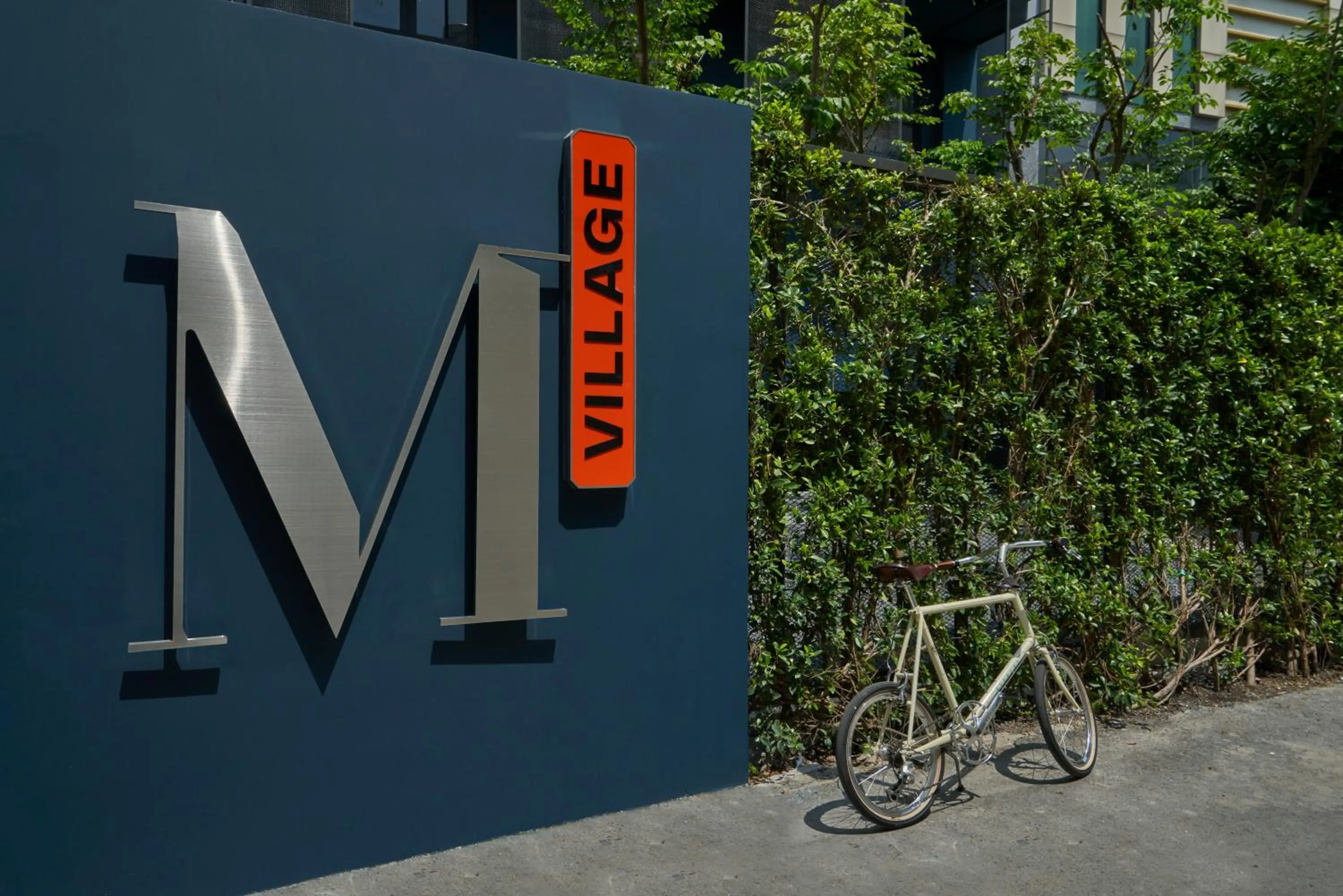 Property building in M Village Living Võ Thị Sáu