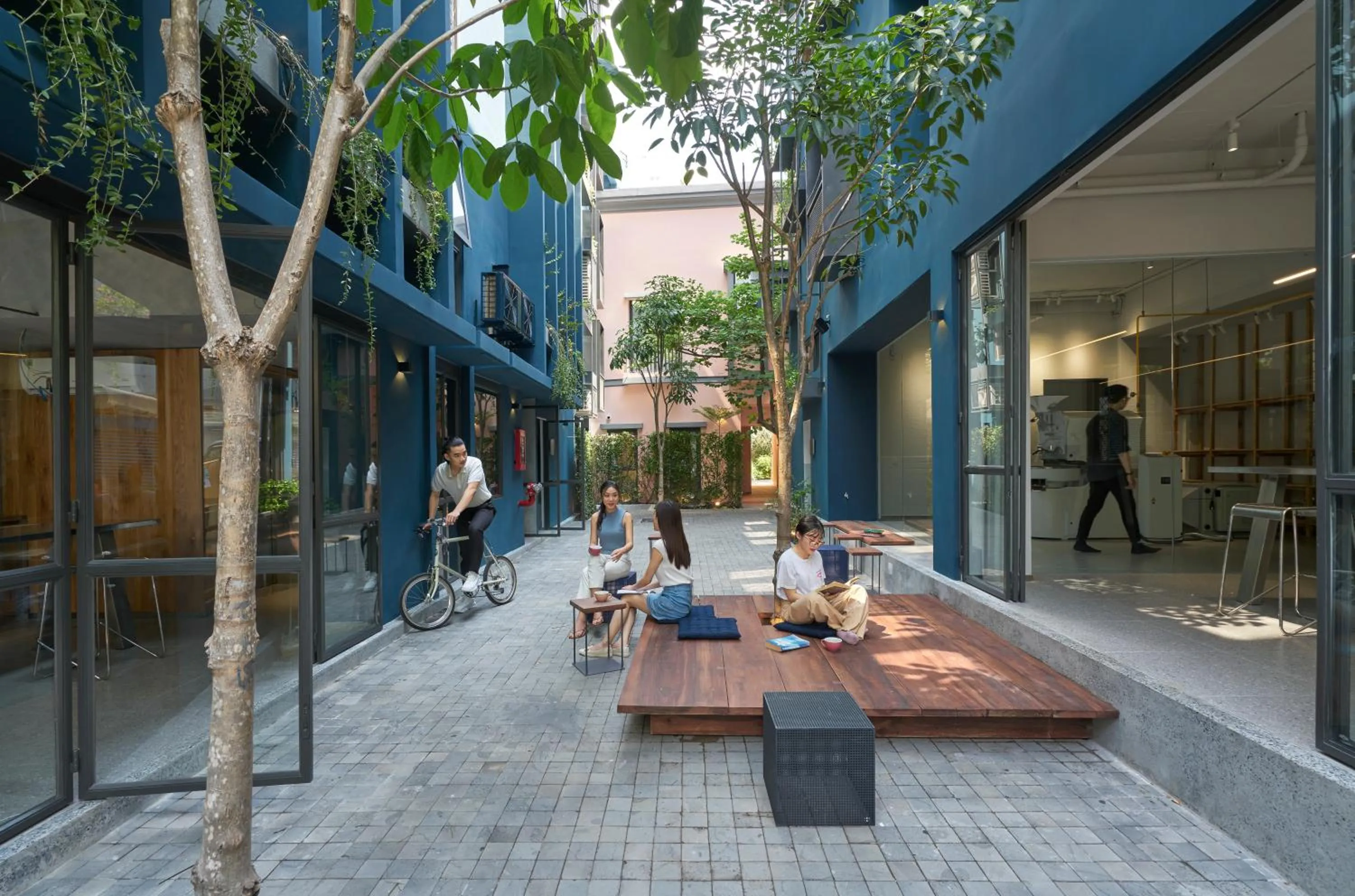 Coffee/tea facilities in M Village Living Võ Thị Sáu