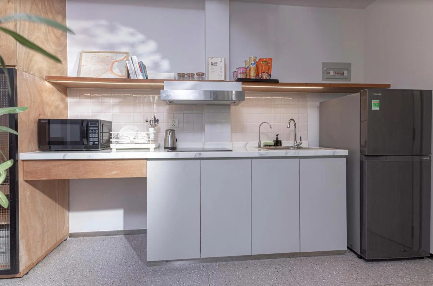 Kitchen or kitchenette in M Village Living Võ Thị Sáu