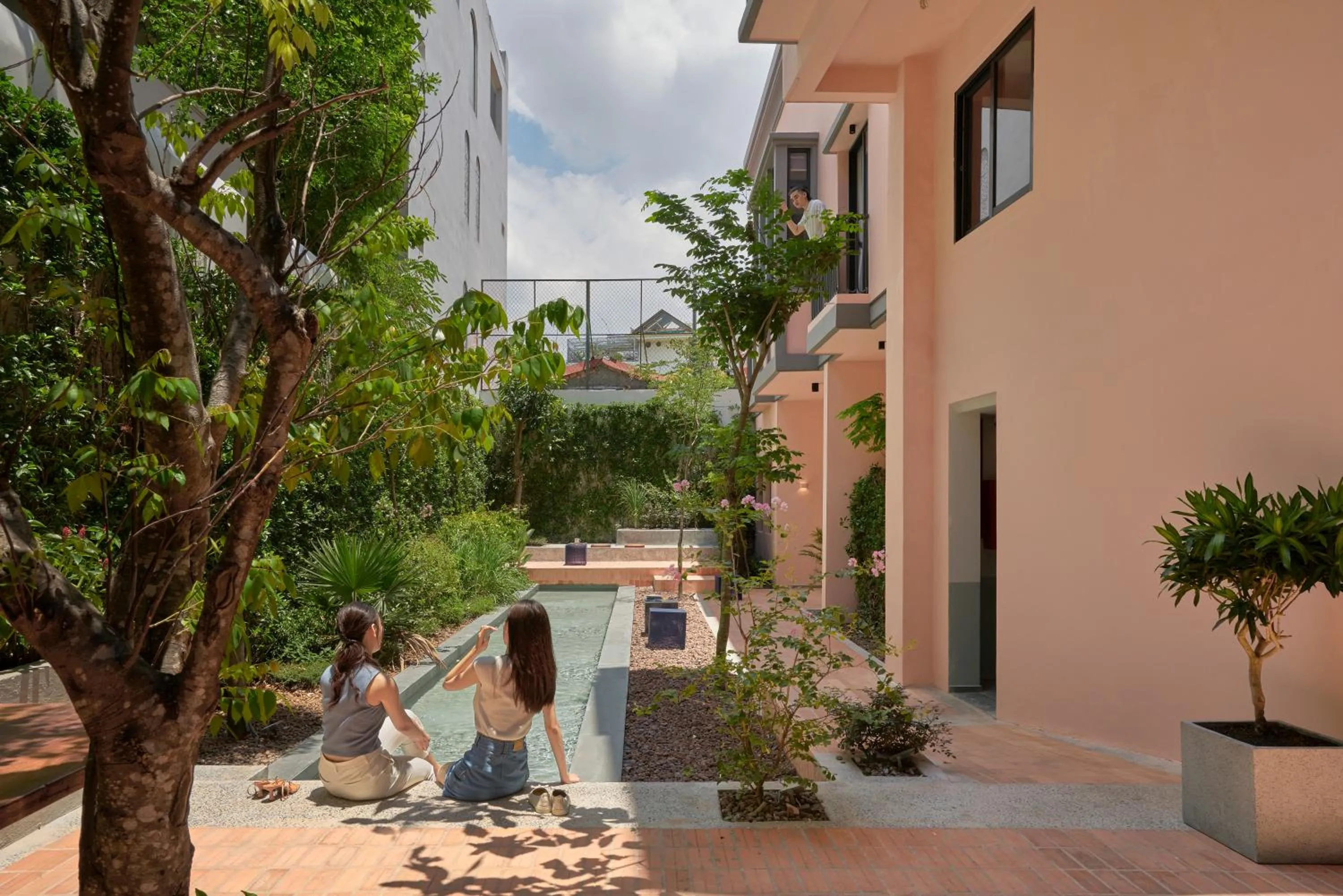 Swimming pool in M Village Living Võ Thị Sáu