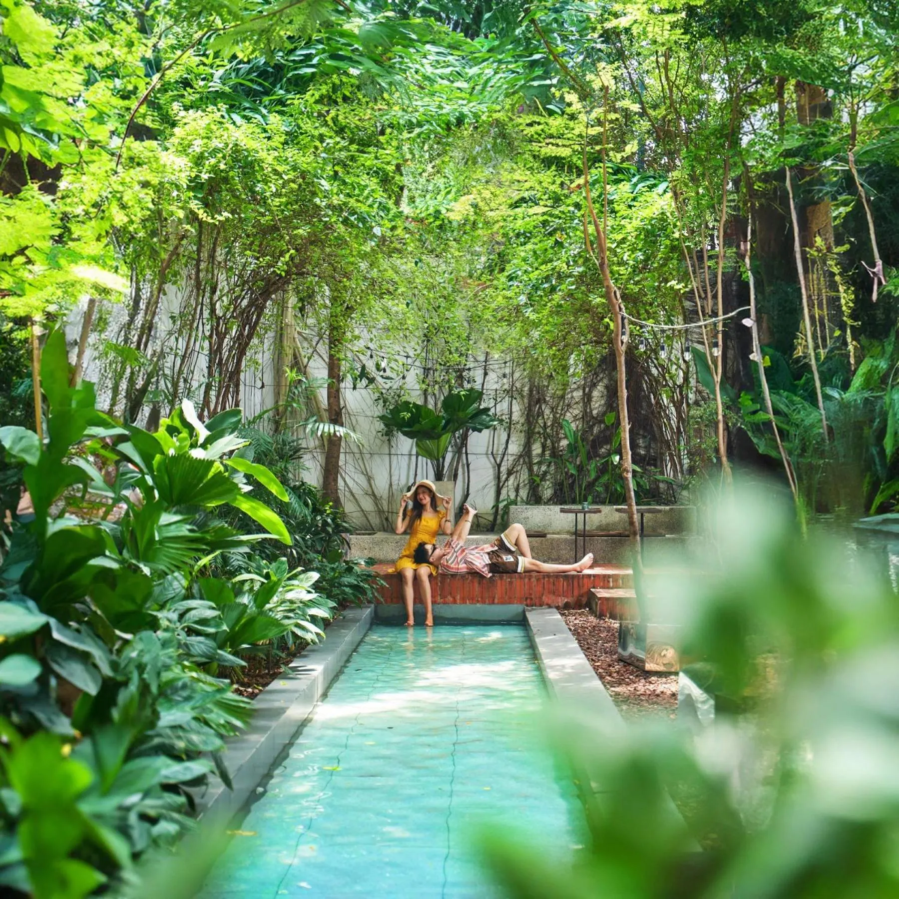 Property building in M Village Living Võ Thị Sáu