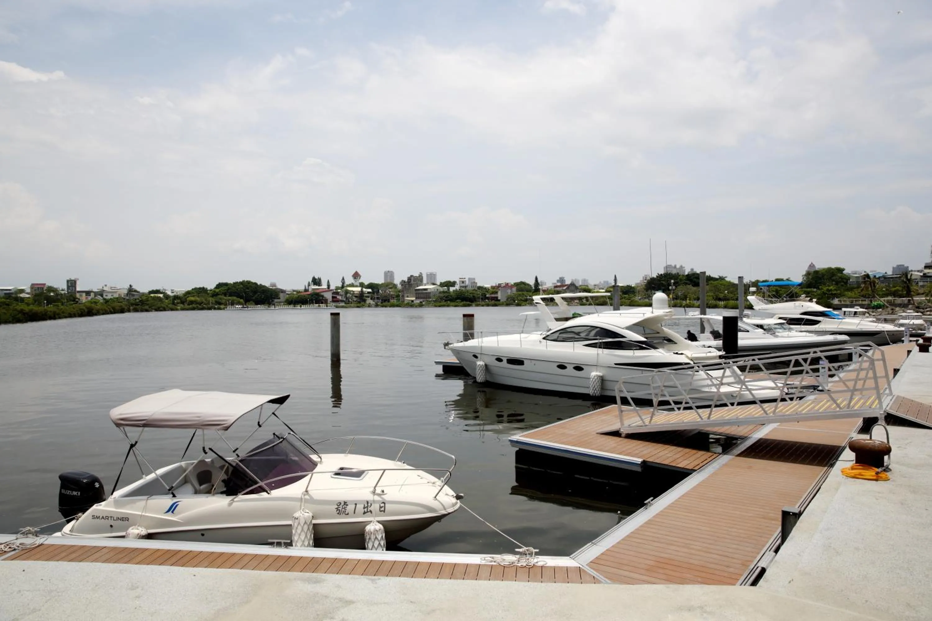 Aqua park in Formosa Yacht Resort