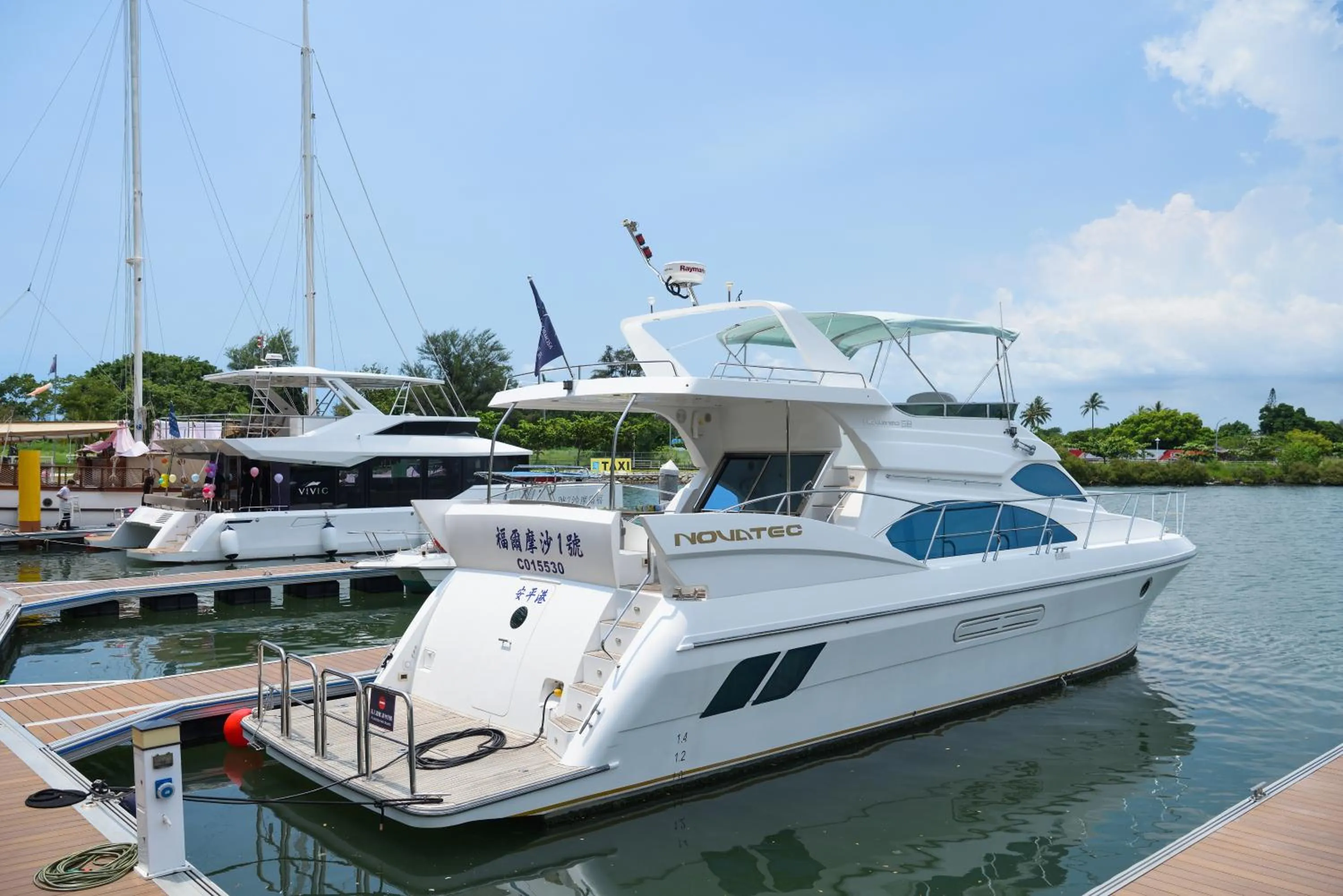 Aqua park in Formosa Yacht Resort