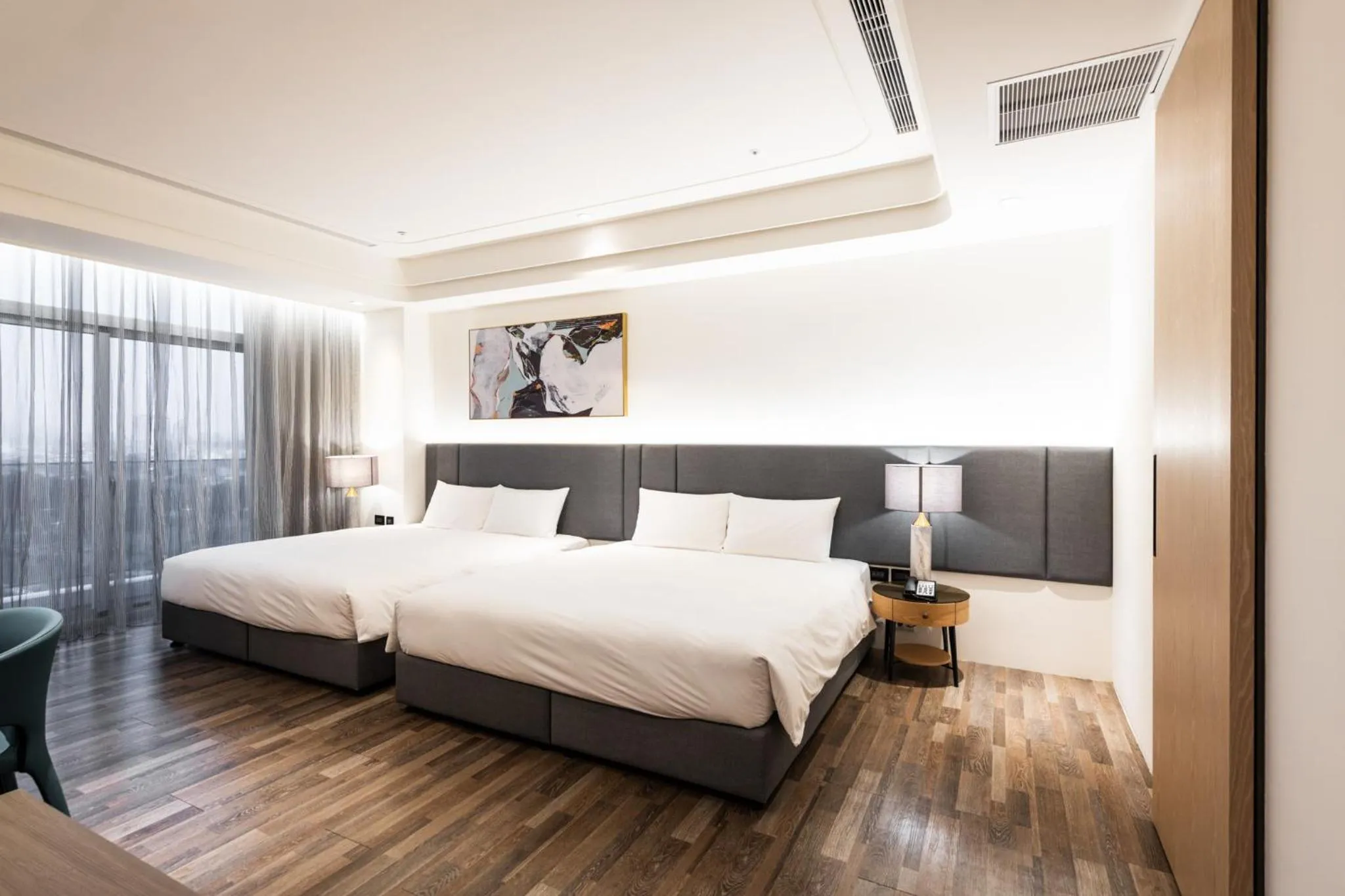 Bedroom, Bed in Formosa Yacht Resort