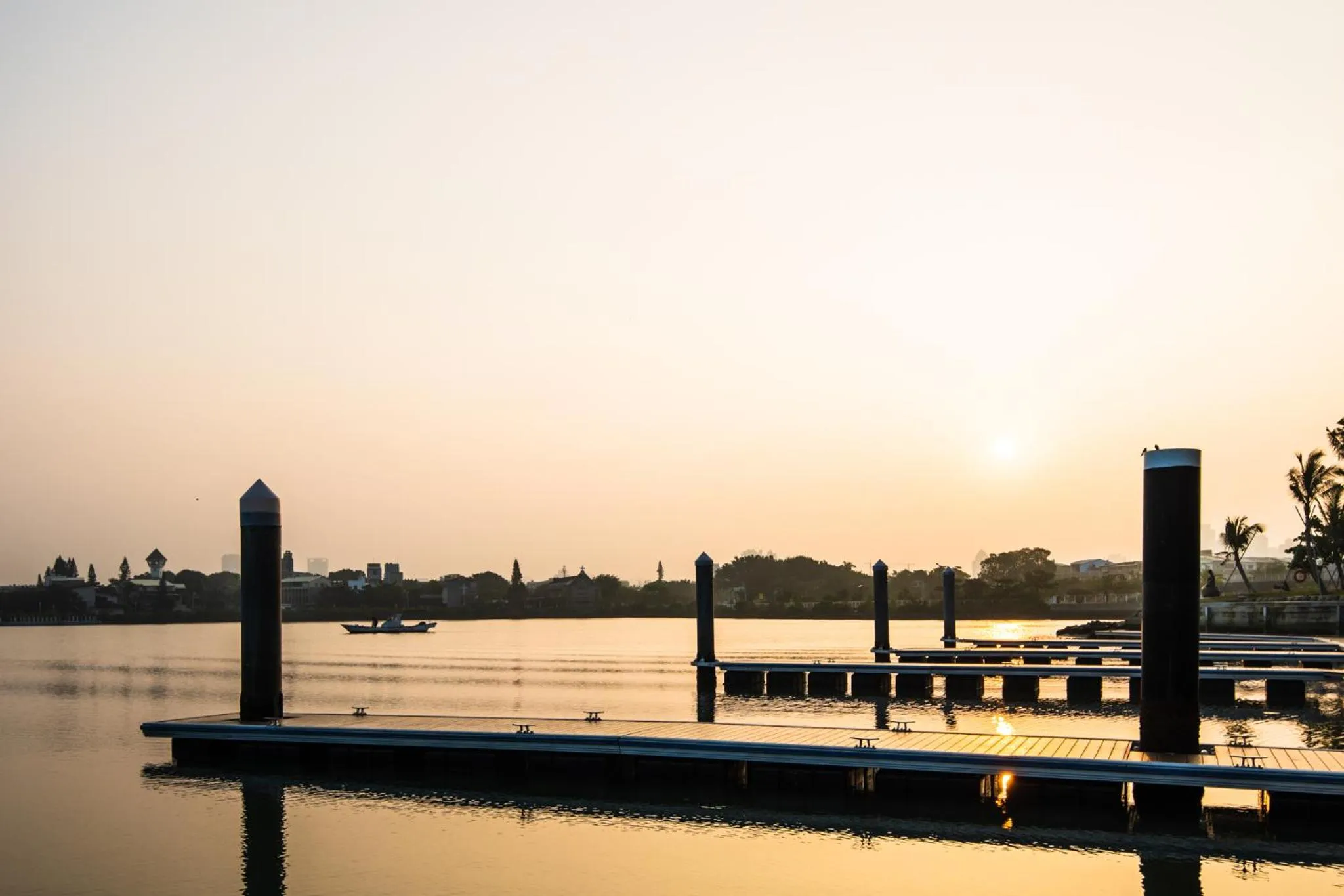 Lake view in Formosa Yacht Resort