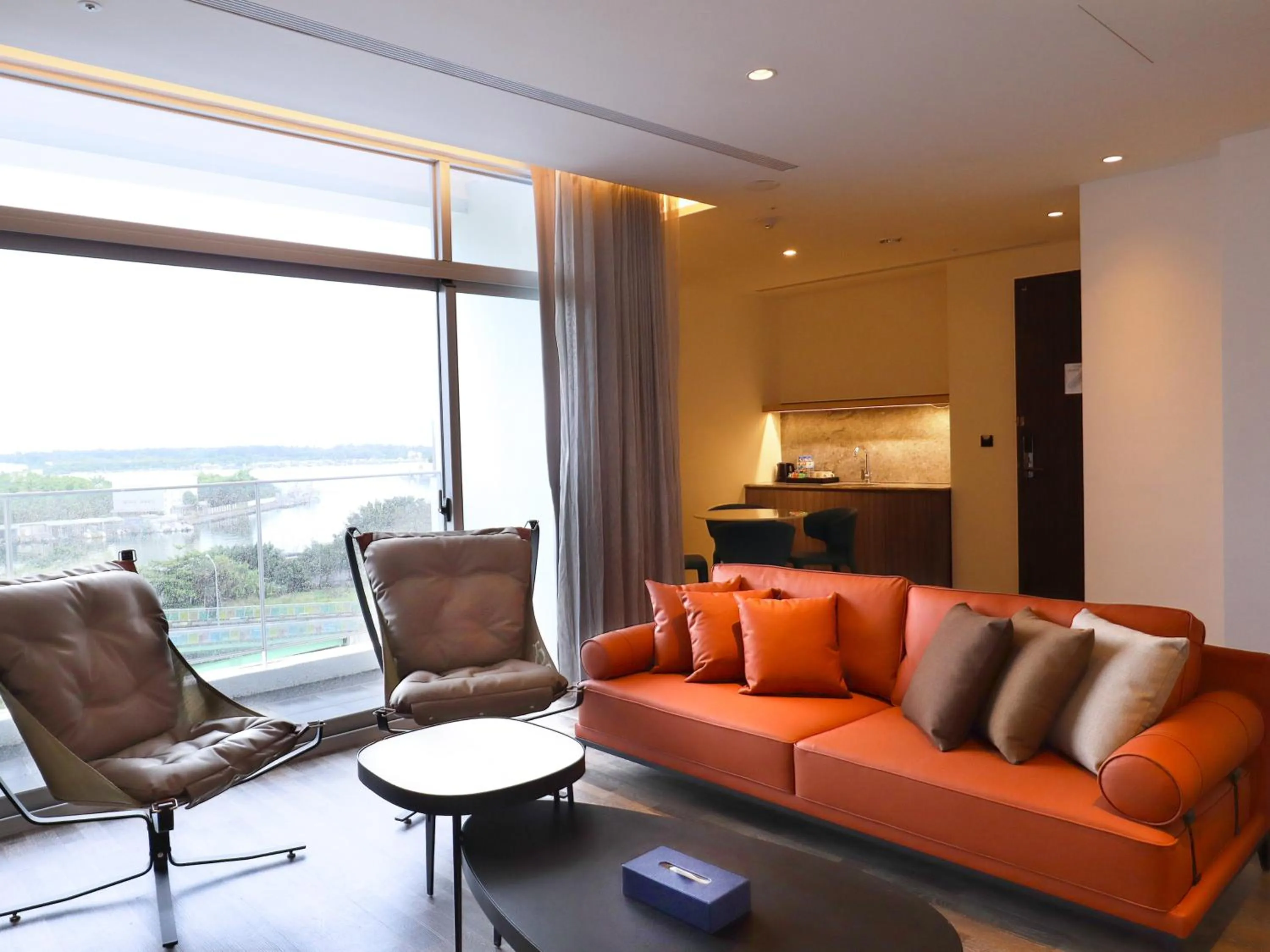 Living room in Formosa Yacht Resort