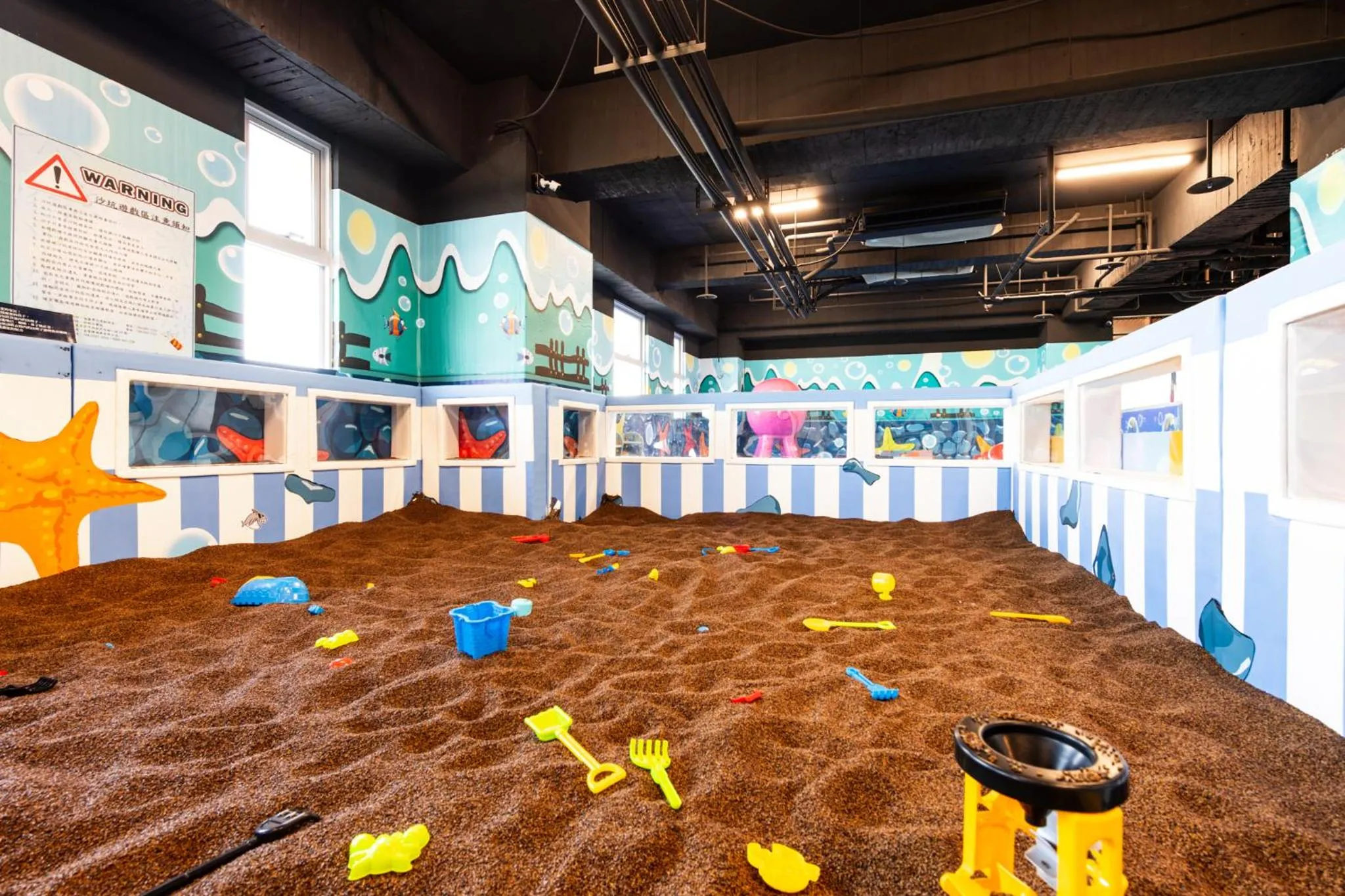 Game Room in Formosa Yacht Resort