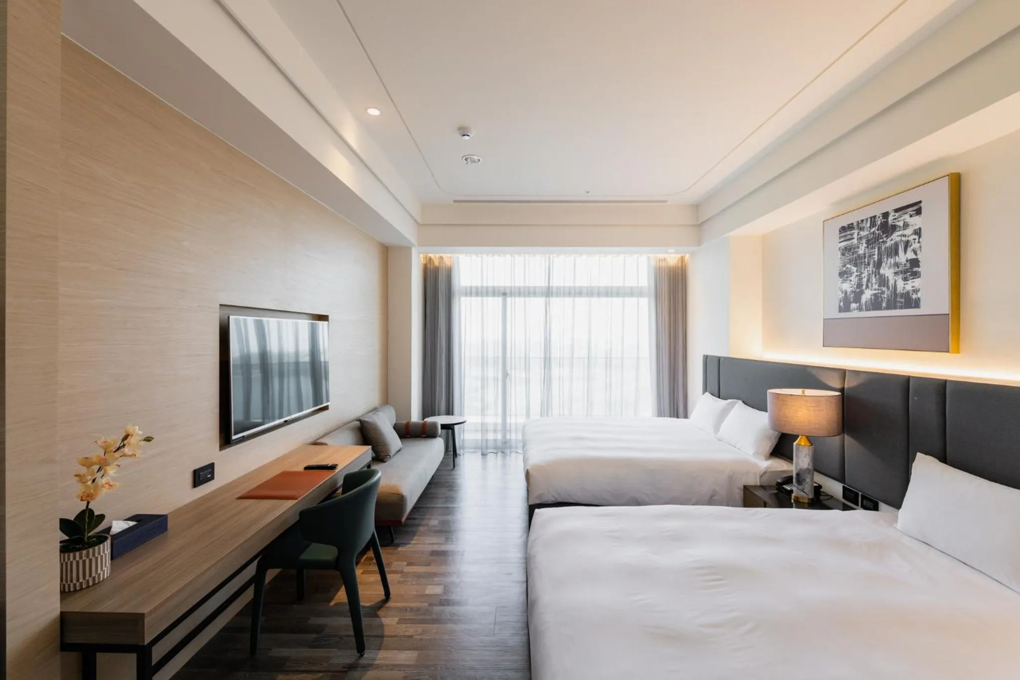 Photo of the whole room, Bed in Formosa Yacht Resort