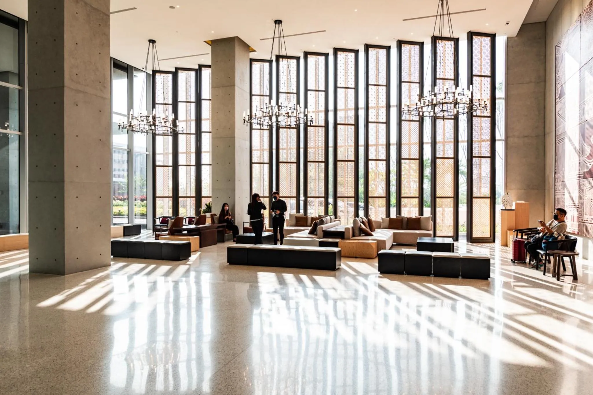 Living room in Formosa Yacht Resort