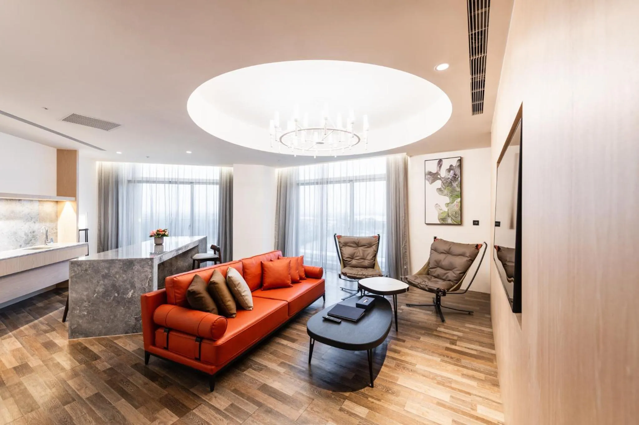 Living room in Formosa Yacht Resort