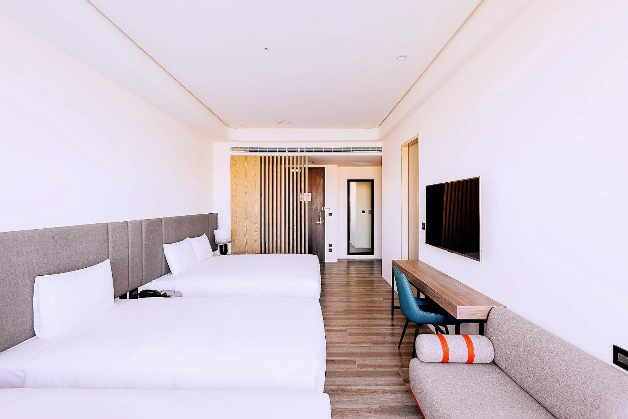 Bed in Formosa Yacht Resort