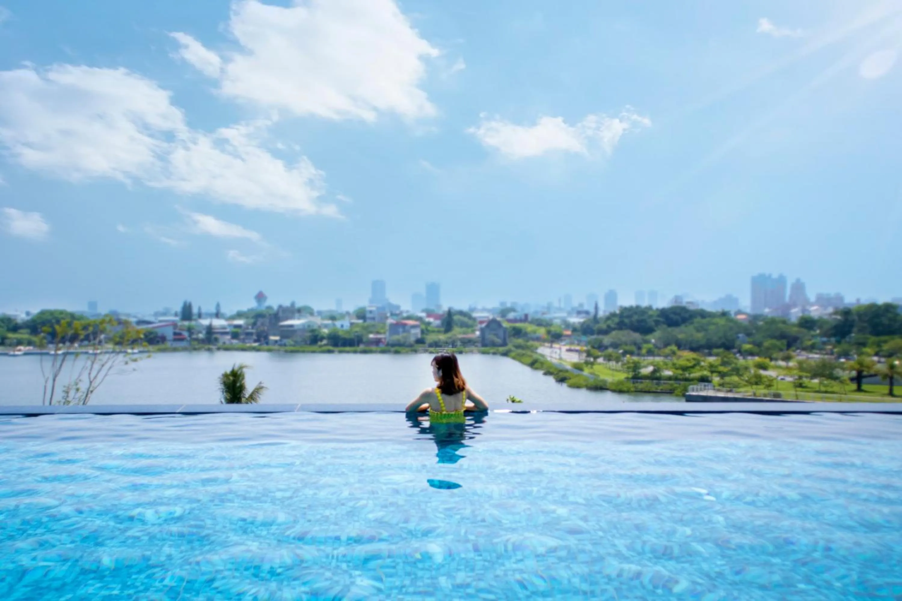 Swimming pool in Formosa Yacht Resort
