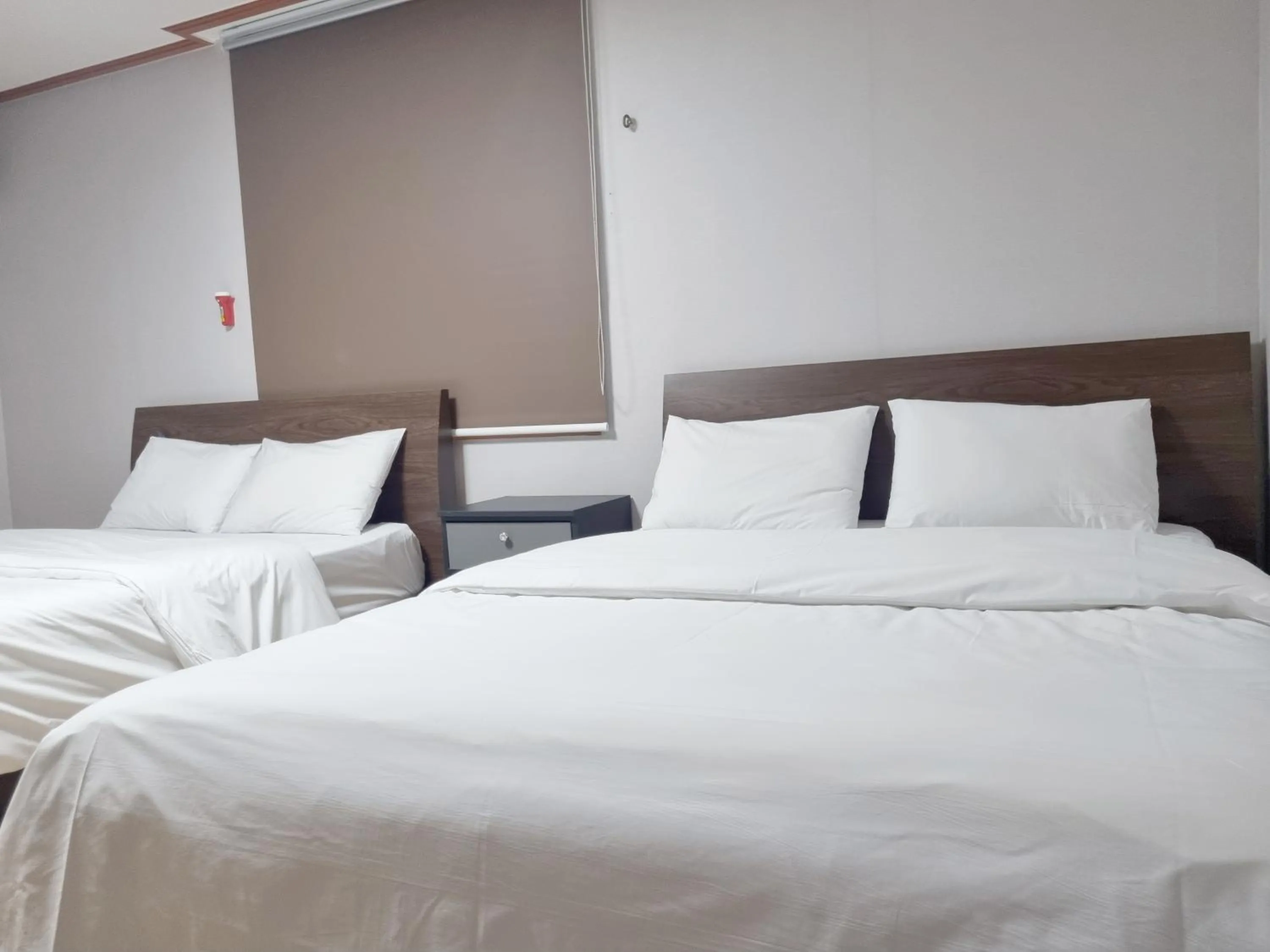 Bed in Charlie Hotel Jeju