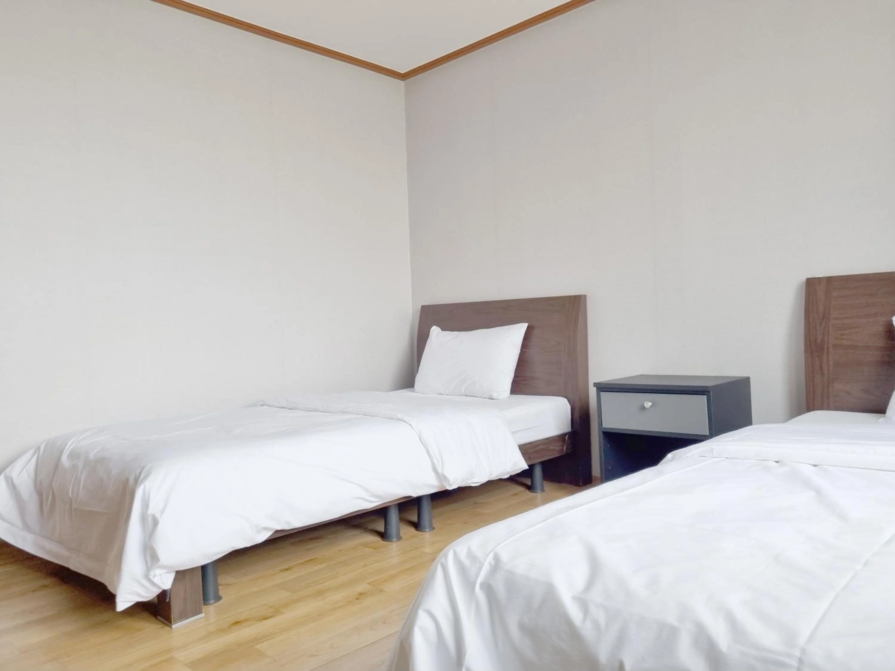 Bed in Charlie Hotel Jeju