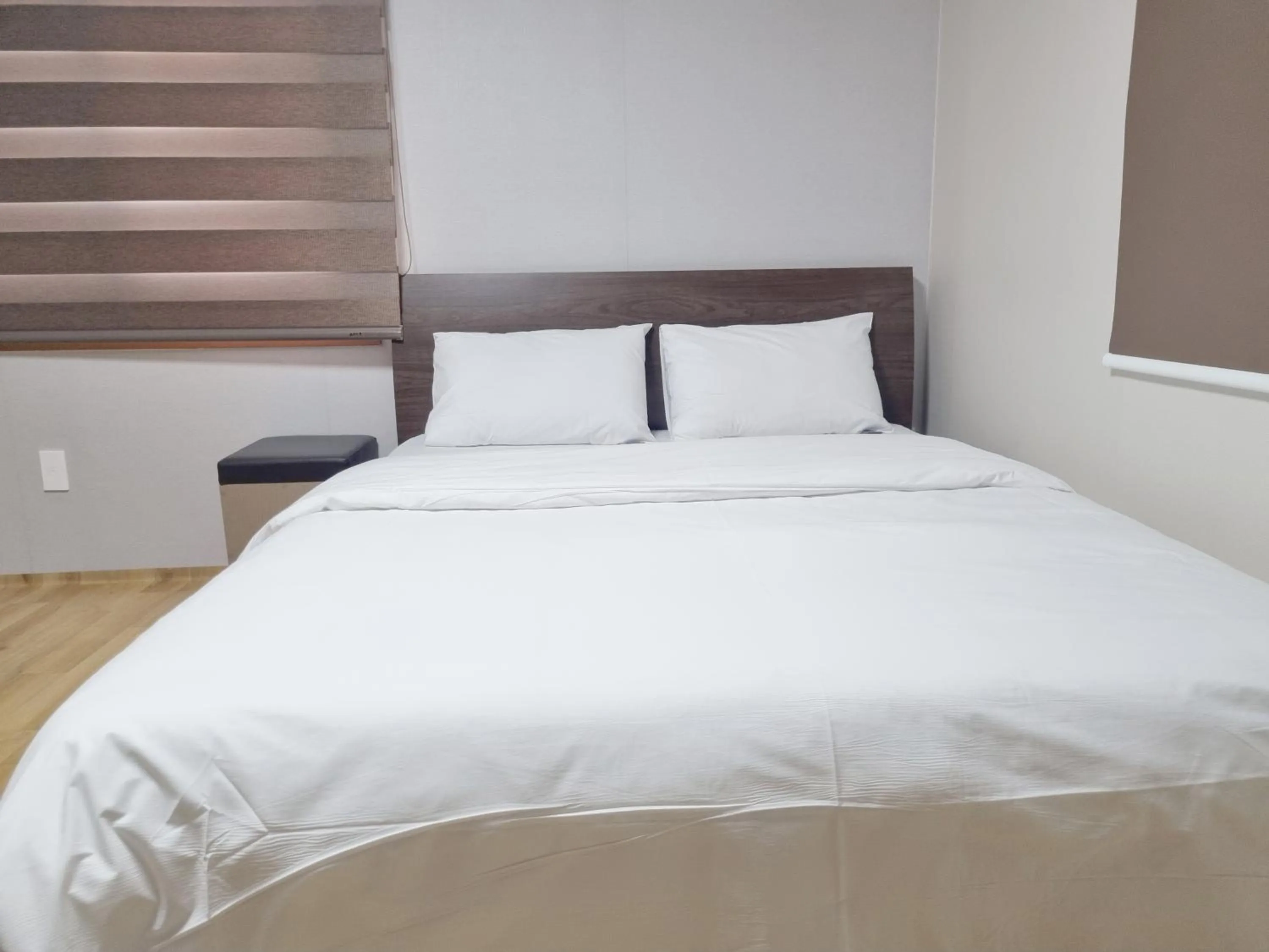 Bed in Charlie Hotel Jeju