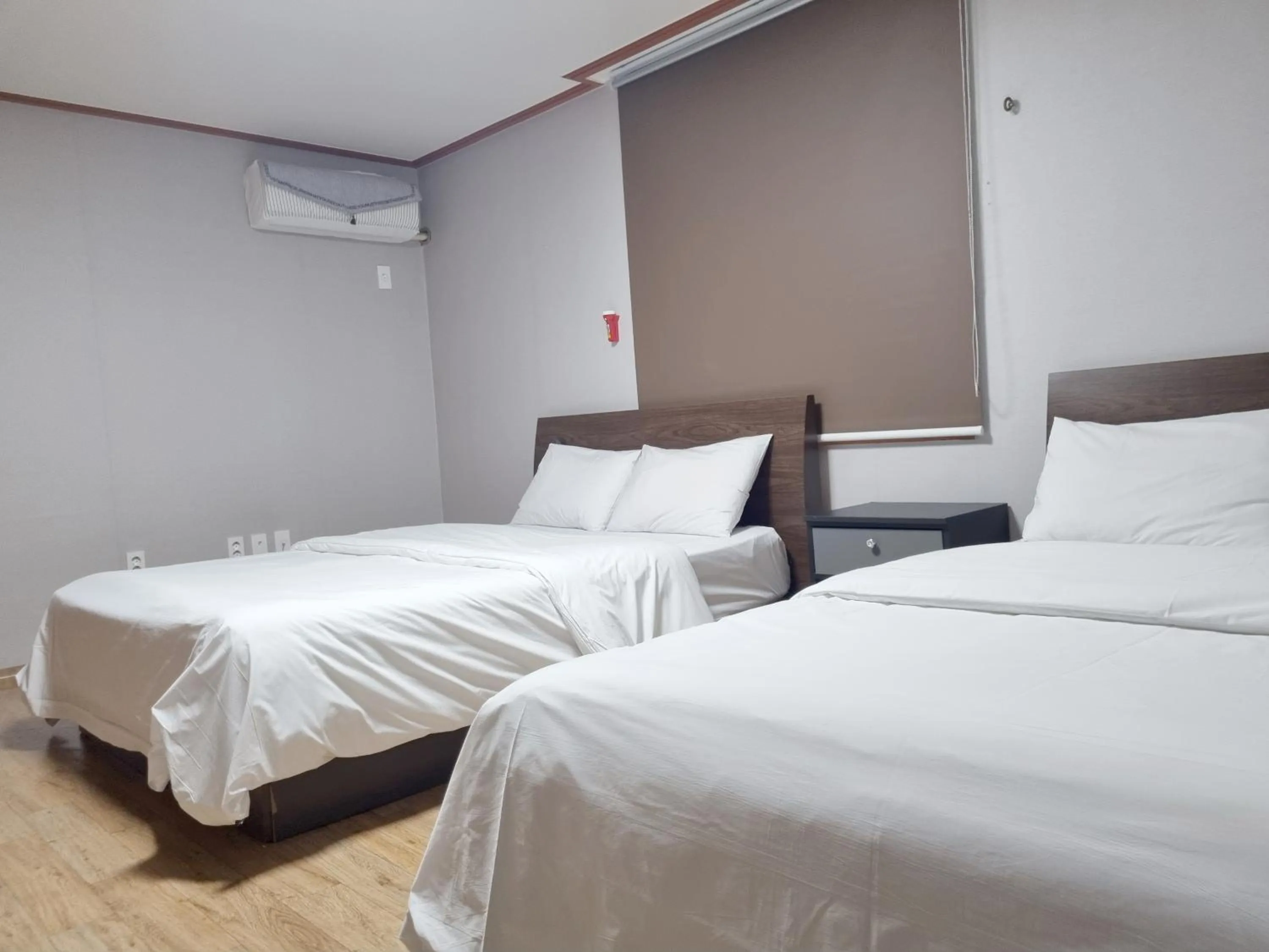 Bed in Charlie Hotel Jeju