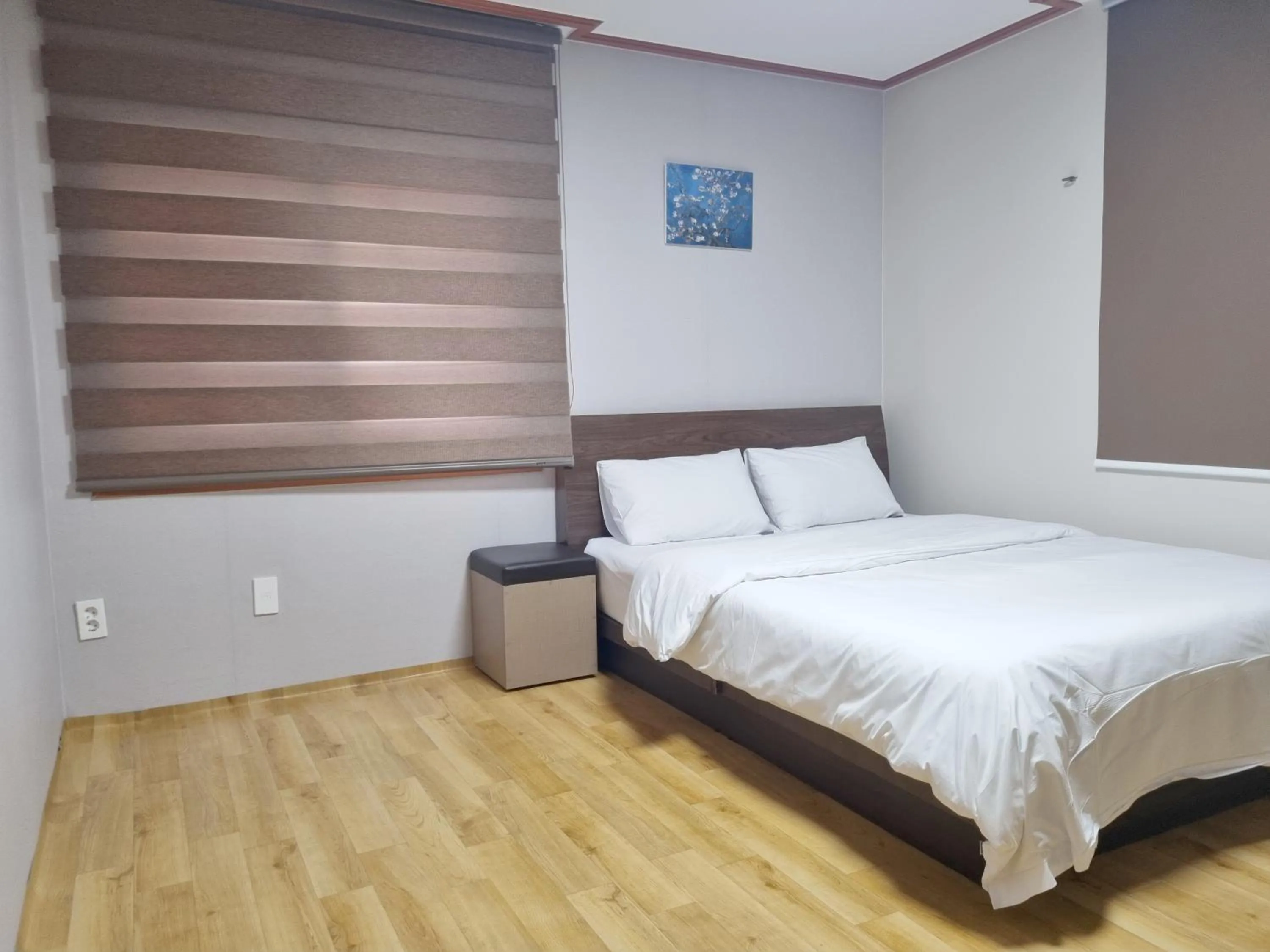 Bed in Charlie Hotel Jeju