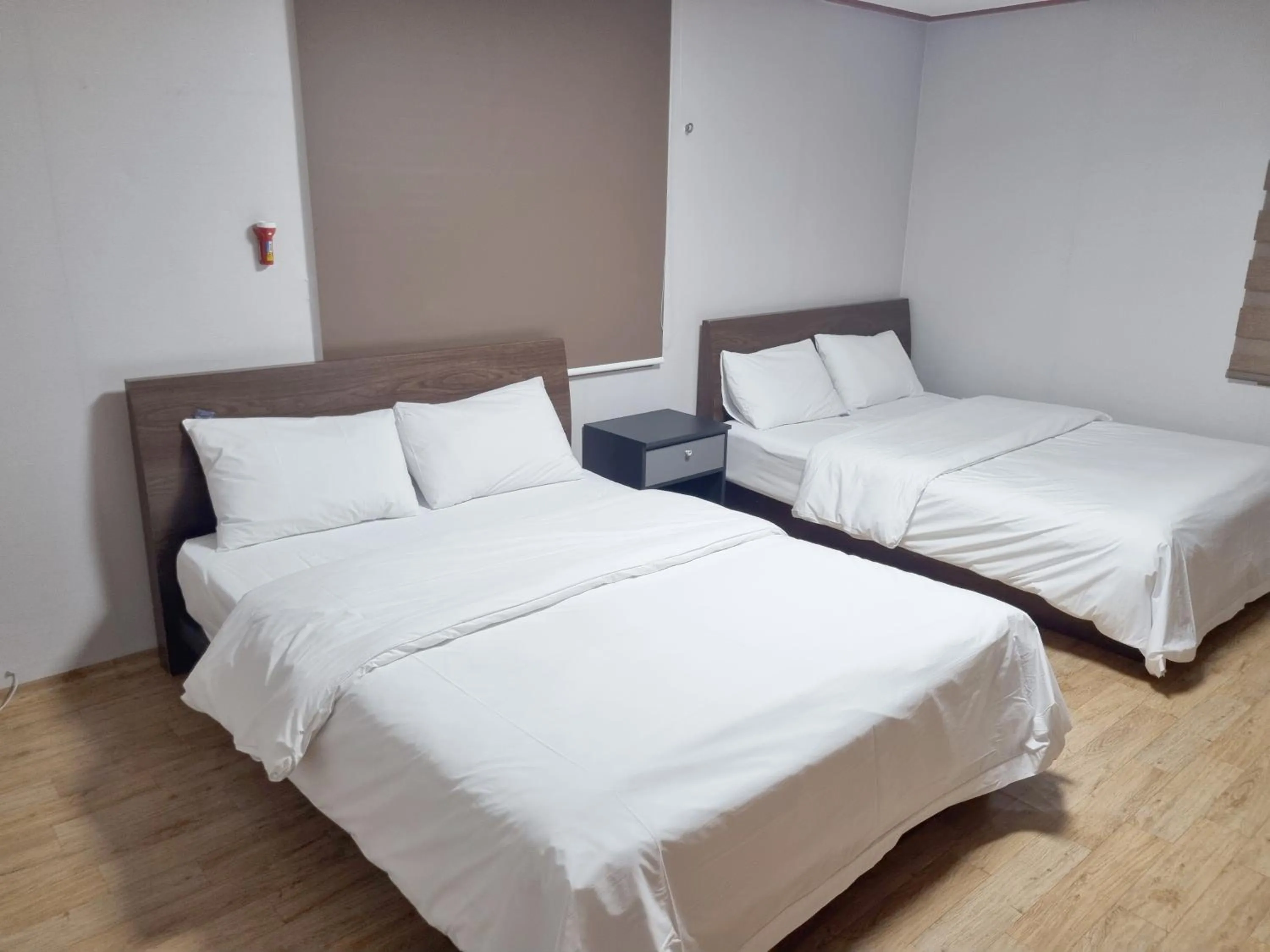 Bed in Charlie Hotel Jeju