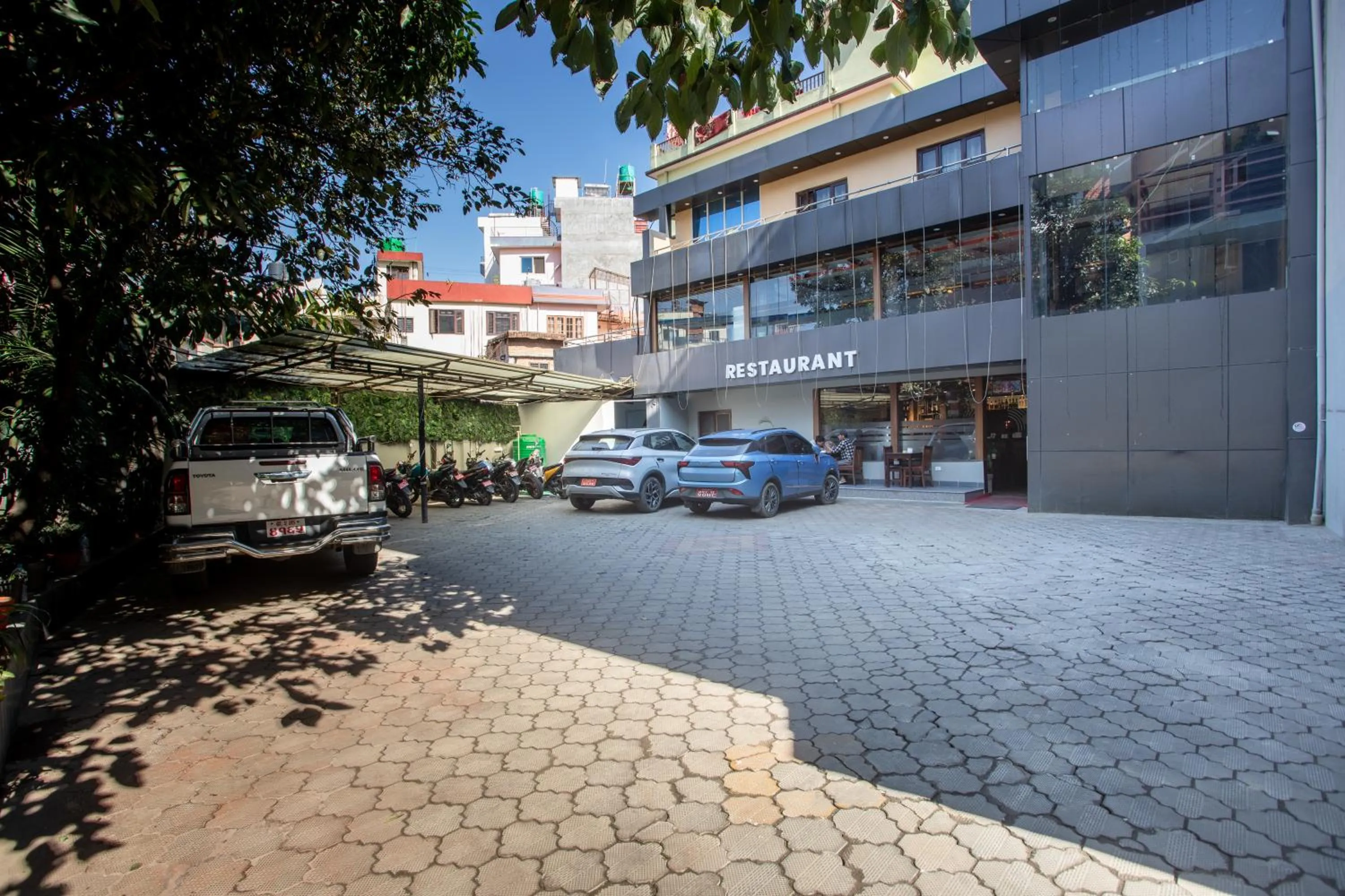 Property building in Hotel Airport Deepshree