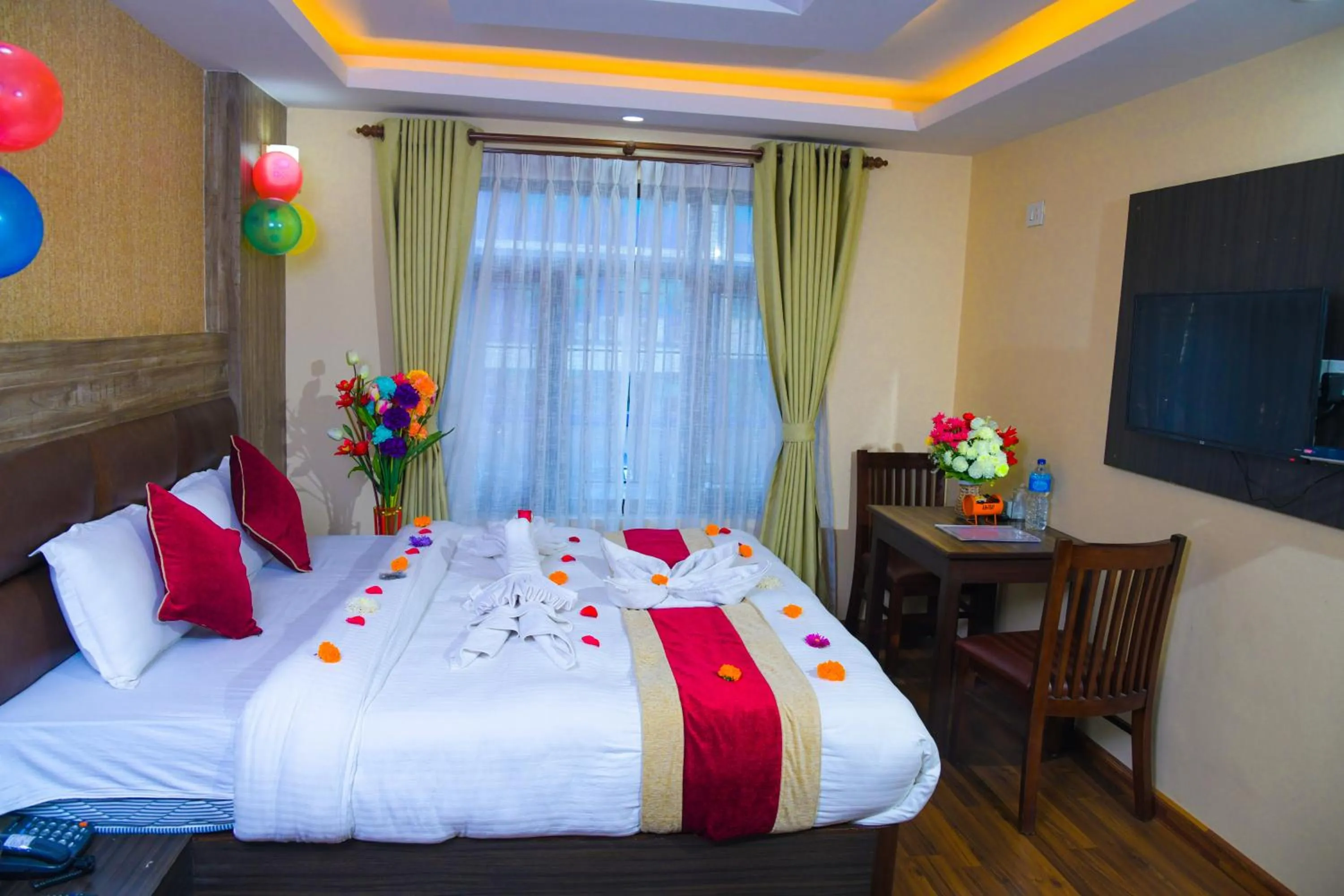 Deluxe Double Room in Hotel Airport Deepshree