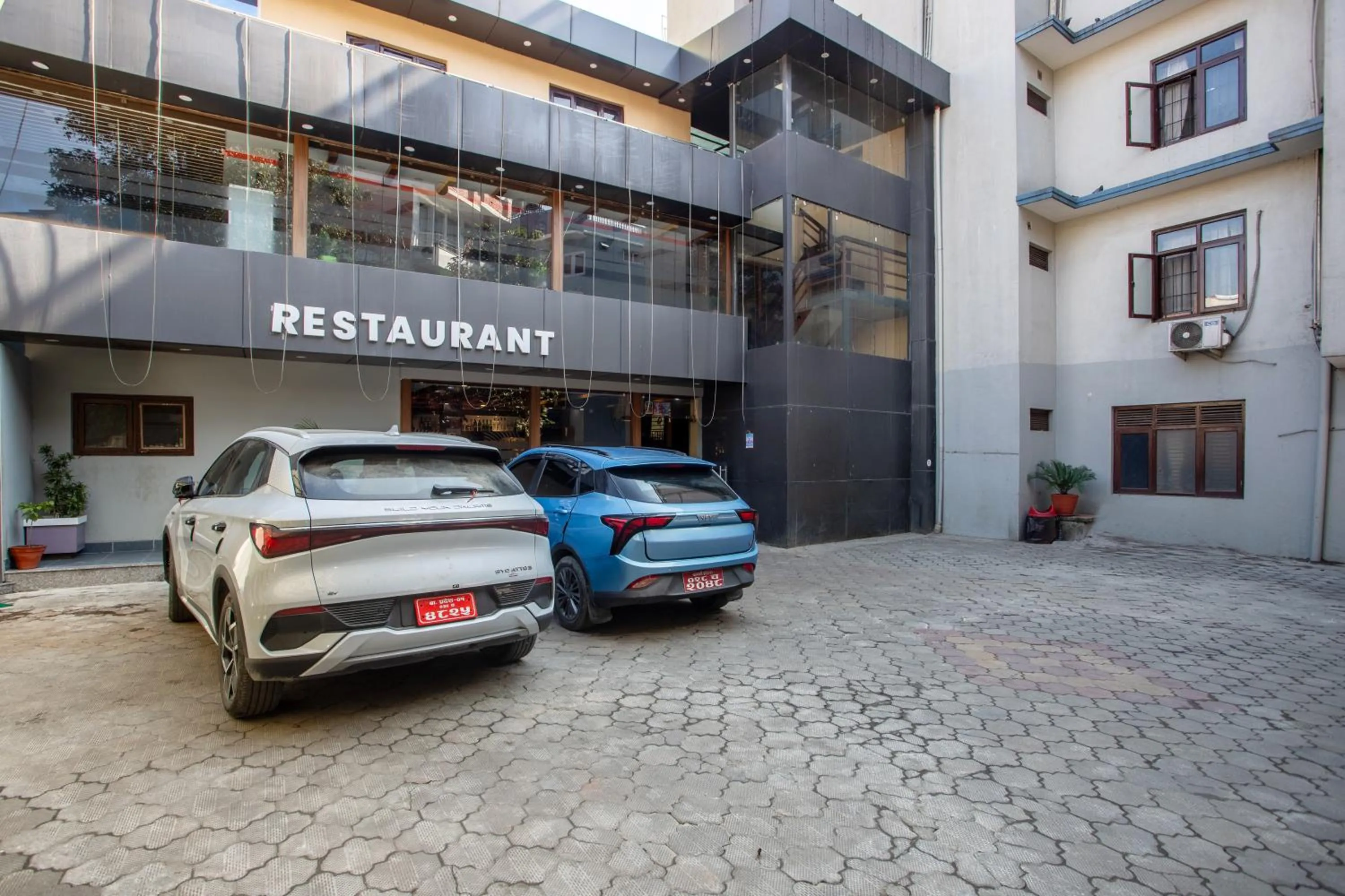 Property building in Hotel Airport Deepshree