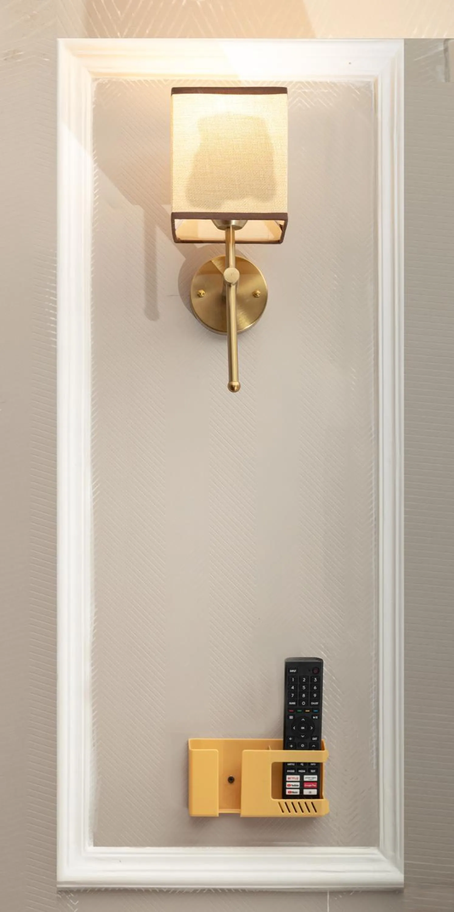 Decorative detail in Hotel Airport Deepshree