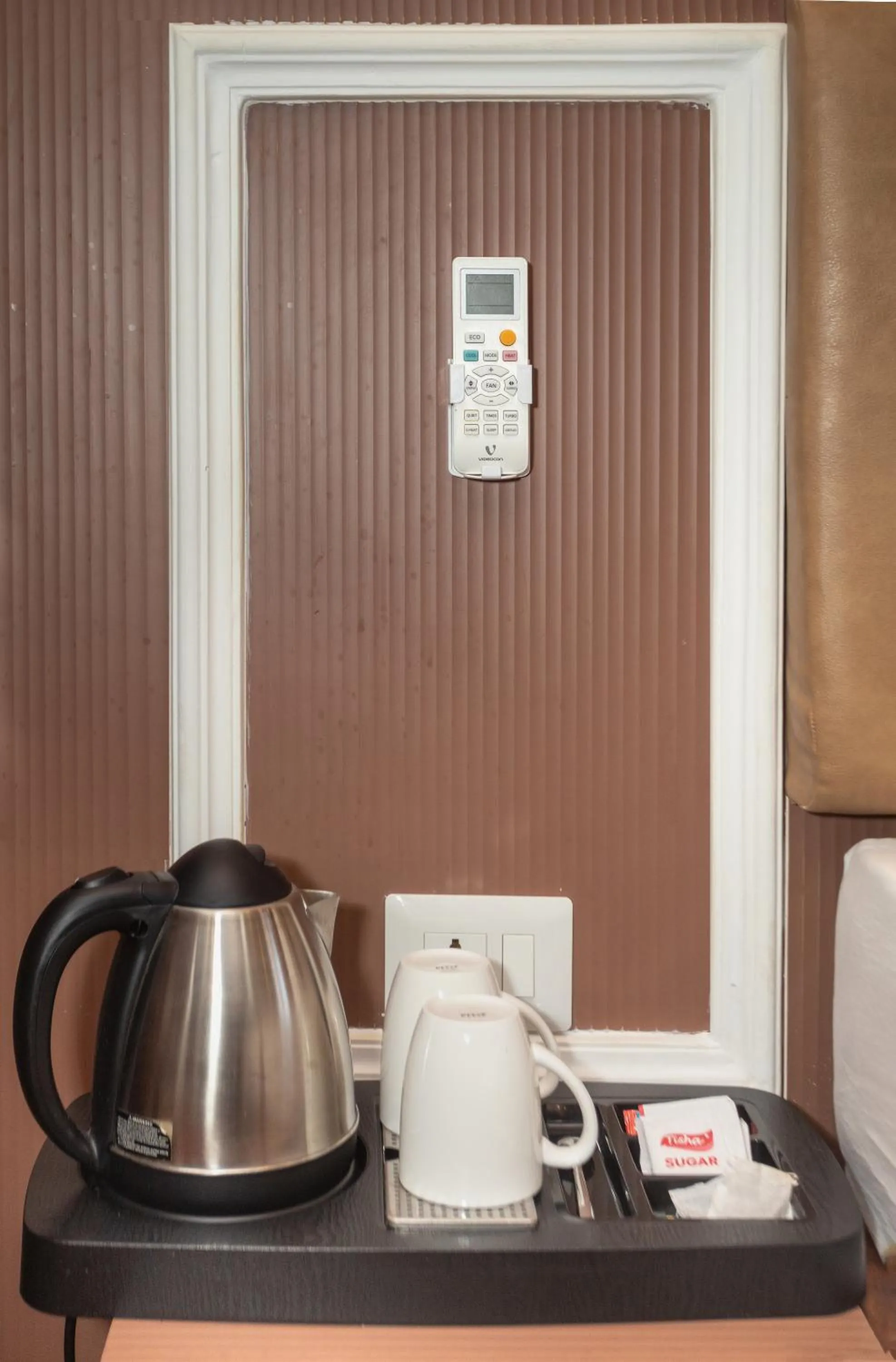 Kitchen or kitchenette in Hotel Airport Deepshree