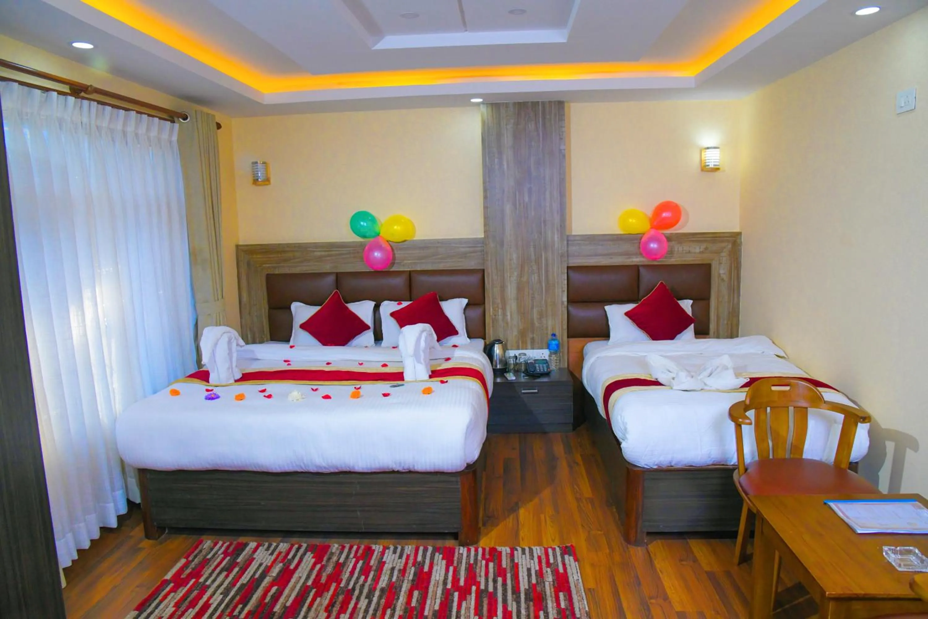 Family Room in Hotel Airport Deepshree