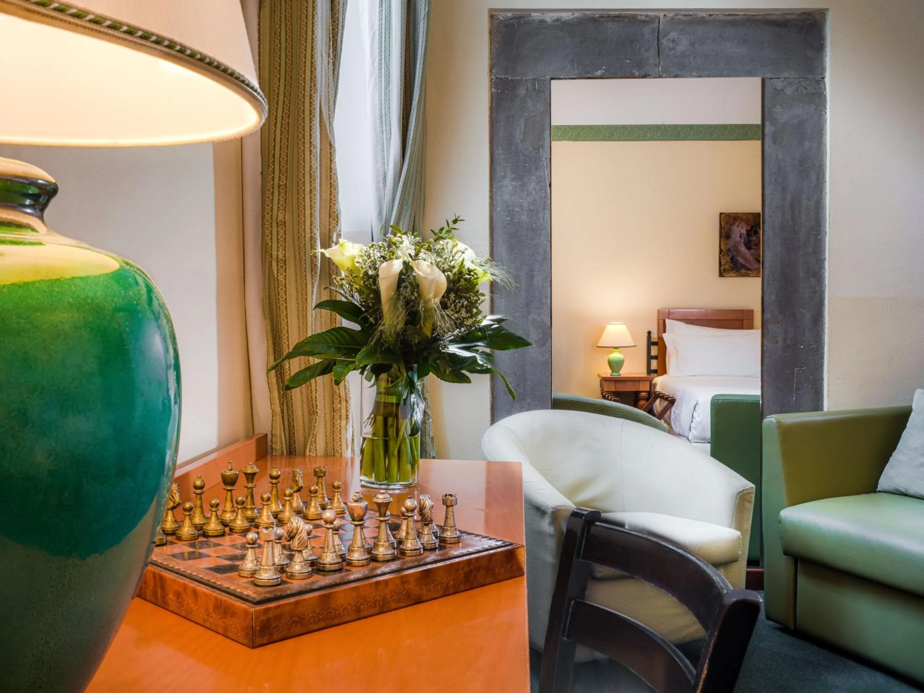 Living room in Hotel Botticelli