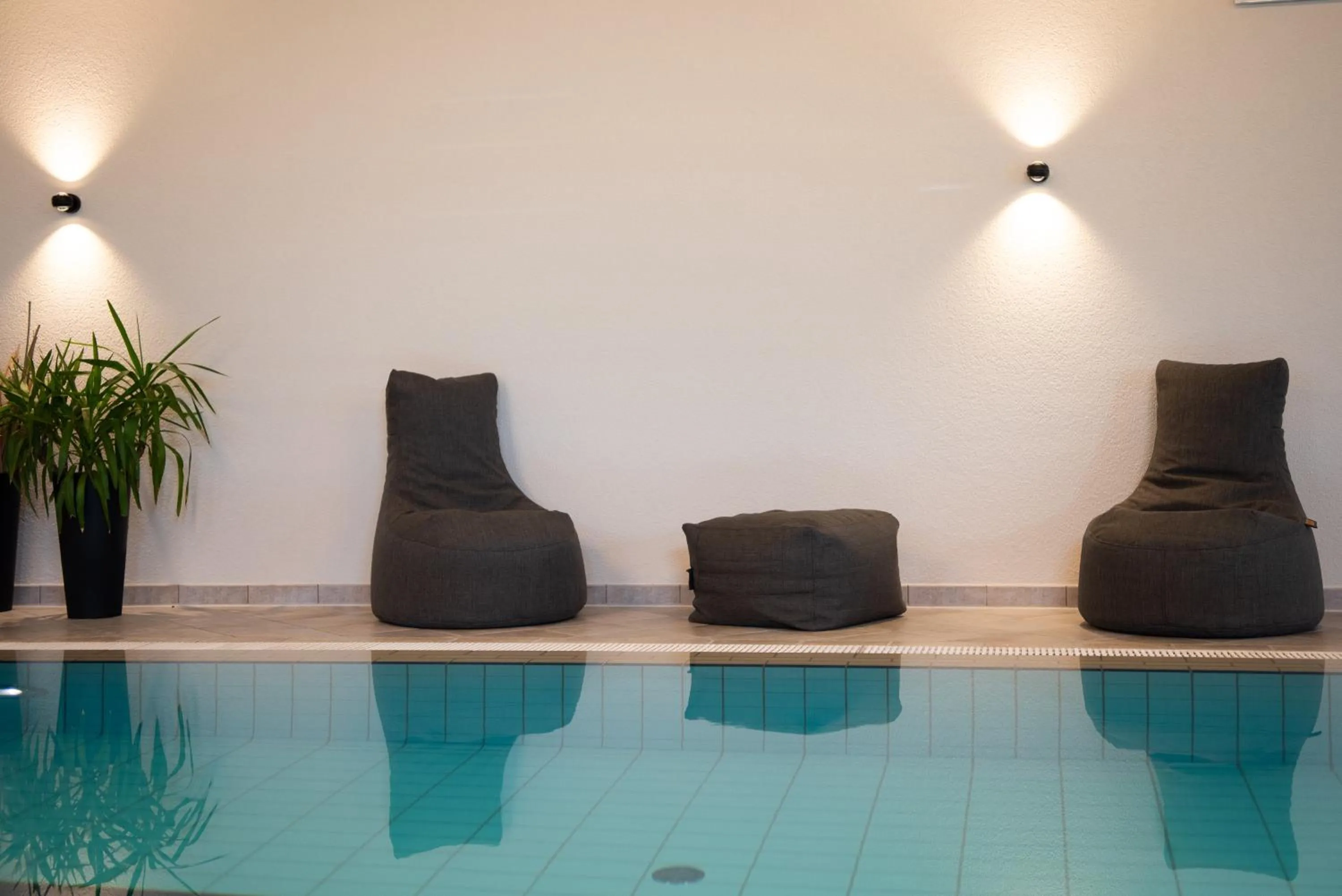 Seating area in Hotel Ladurner