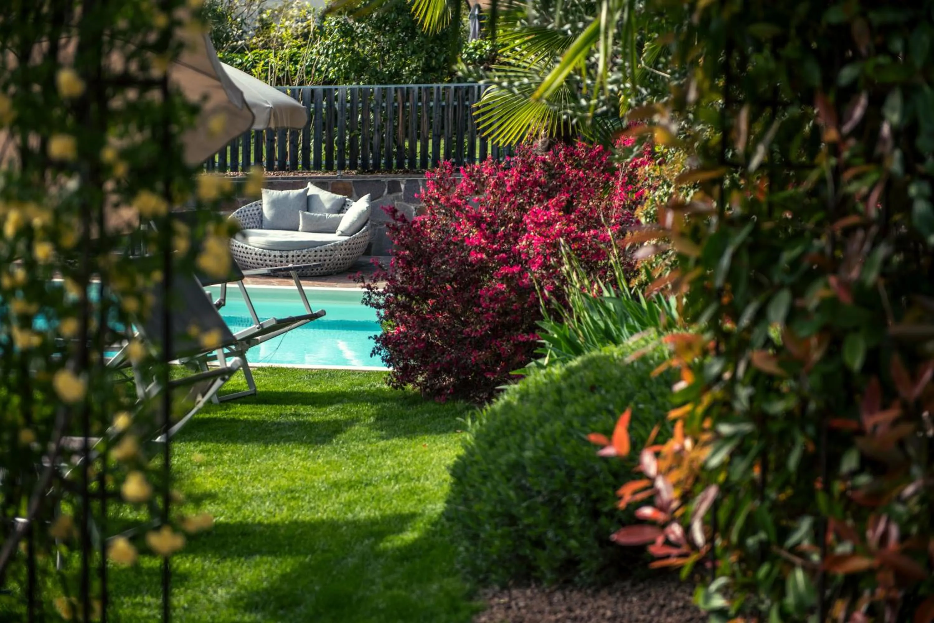 Spring in Hotel Ladurner