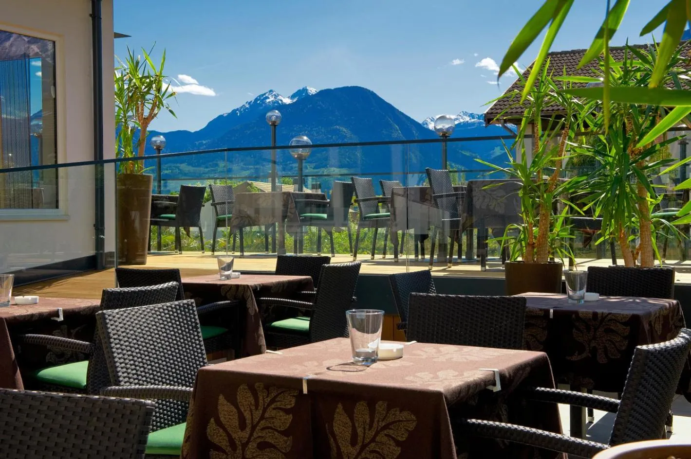 Property building in Hotel Ladurner