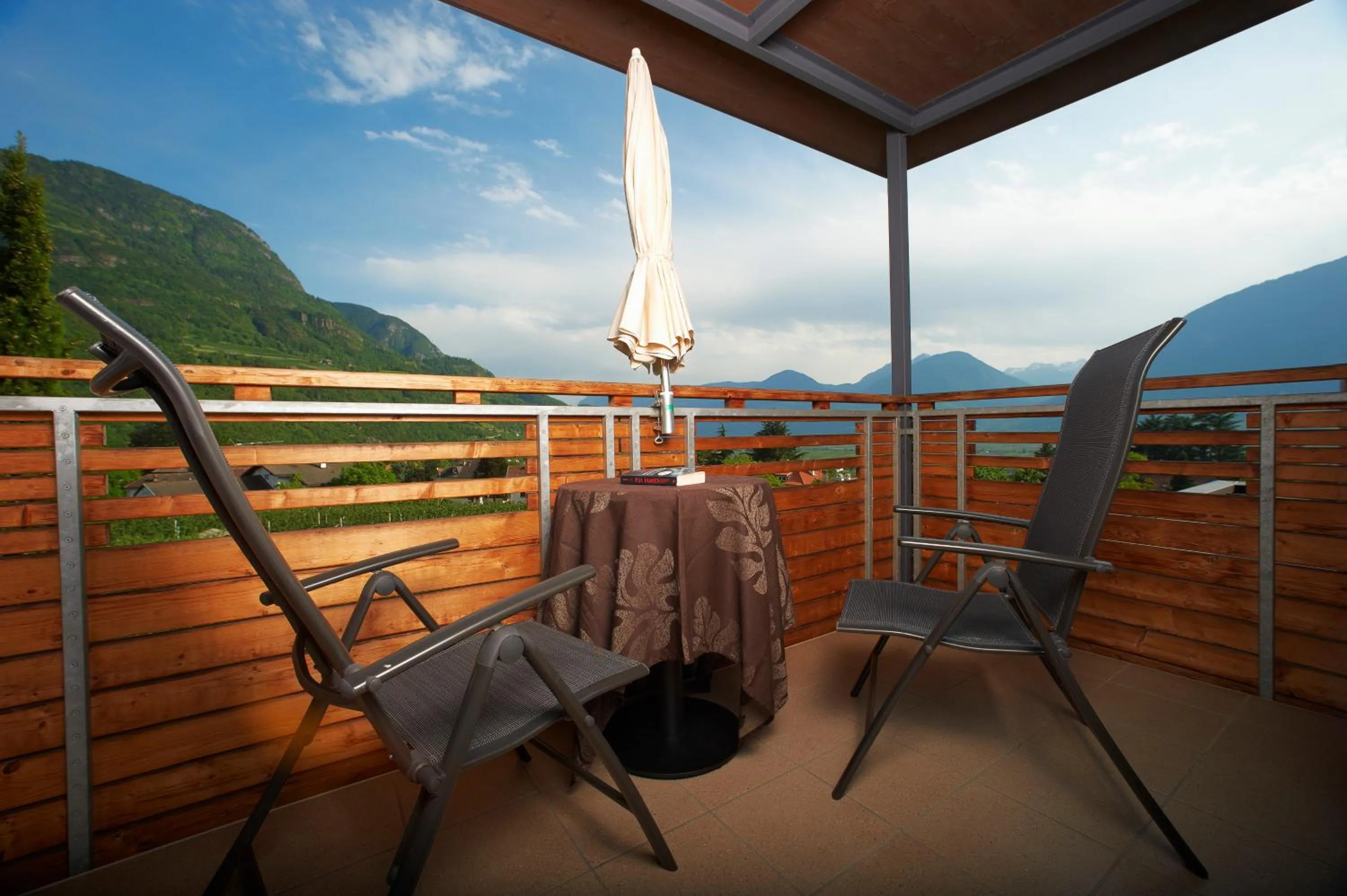 Property building in Hotel Ladurner