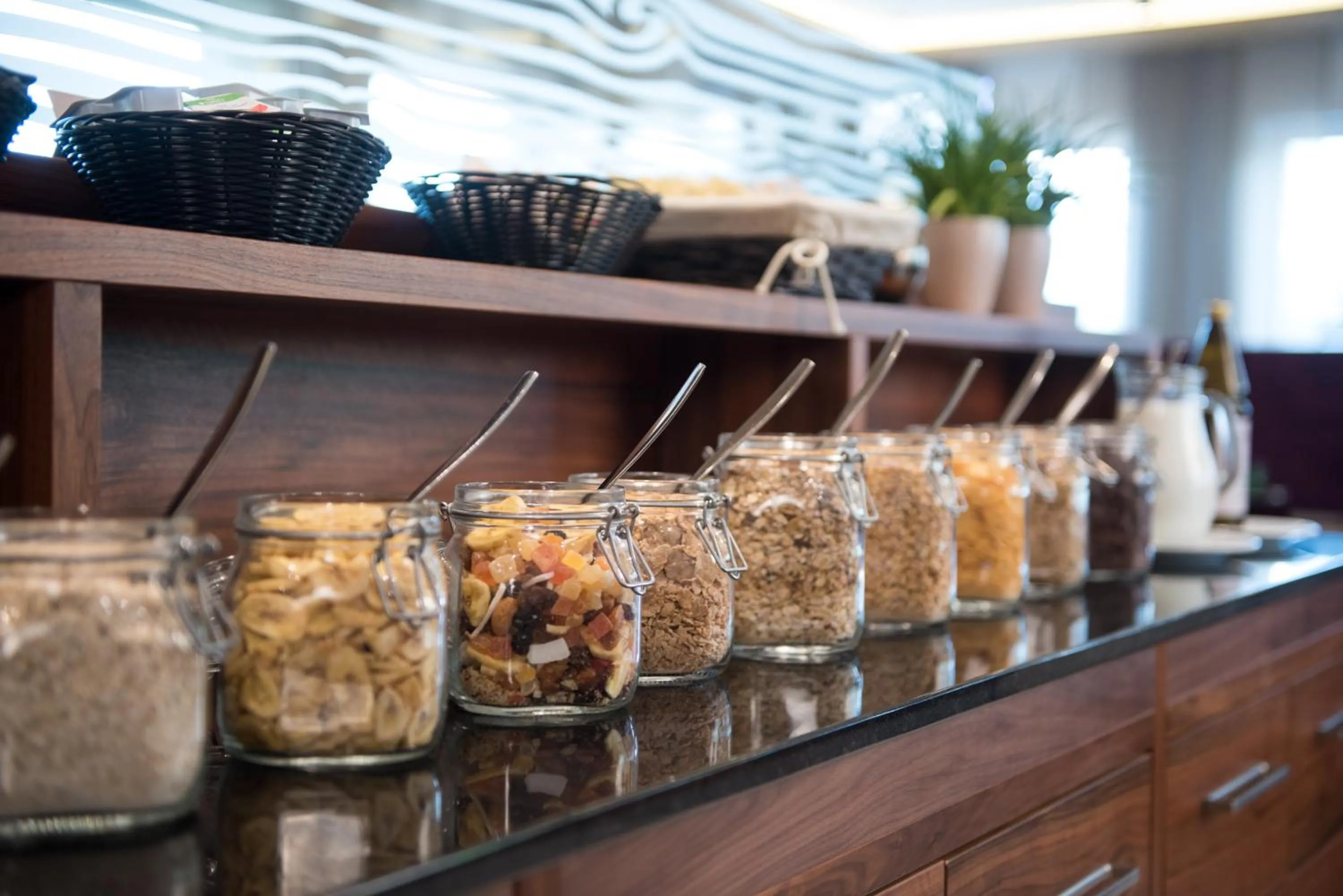 Breakfast in Hotel Ladurner