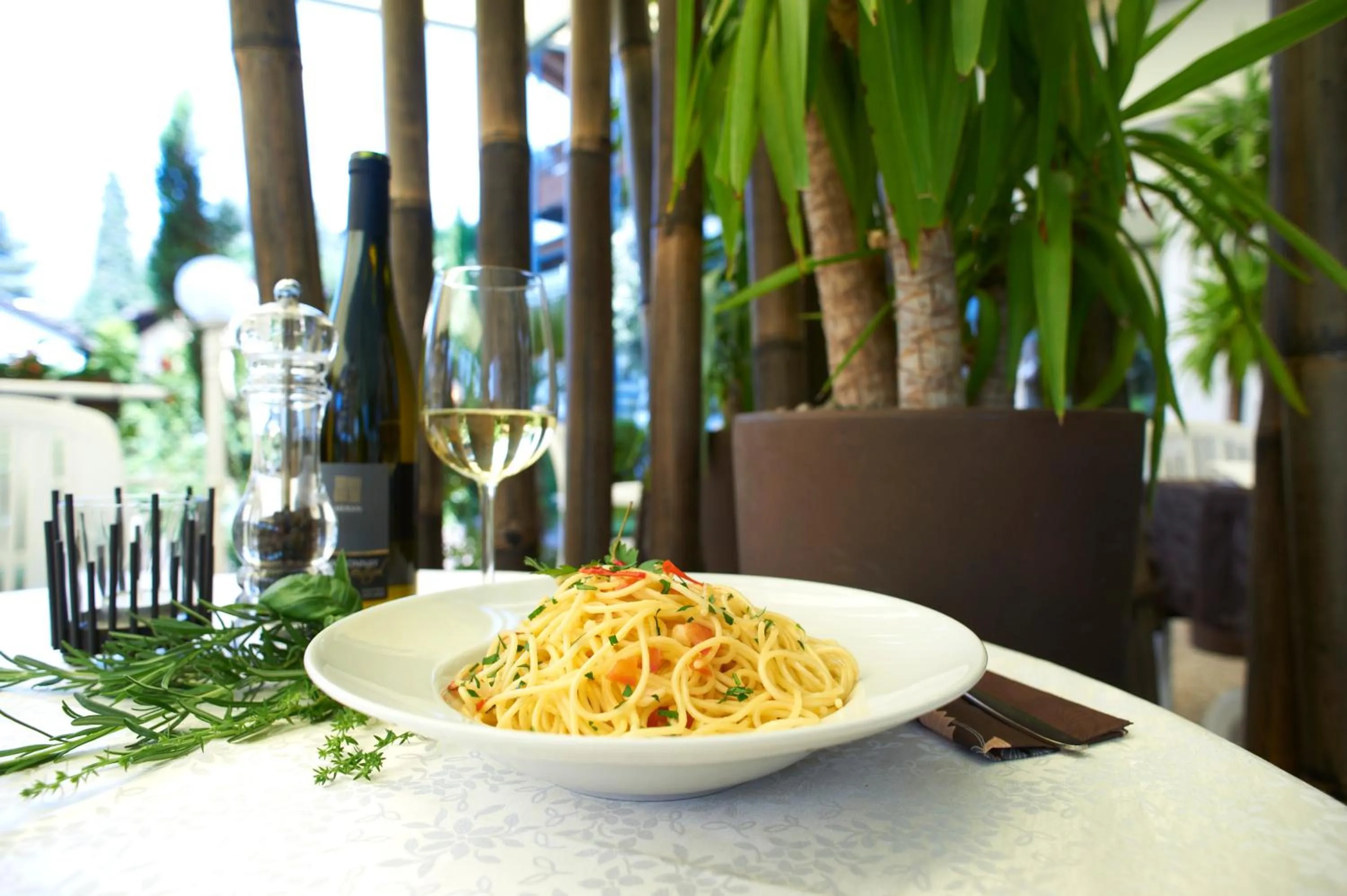 Property building in Hotel Ladurner