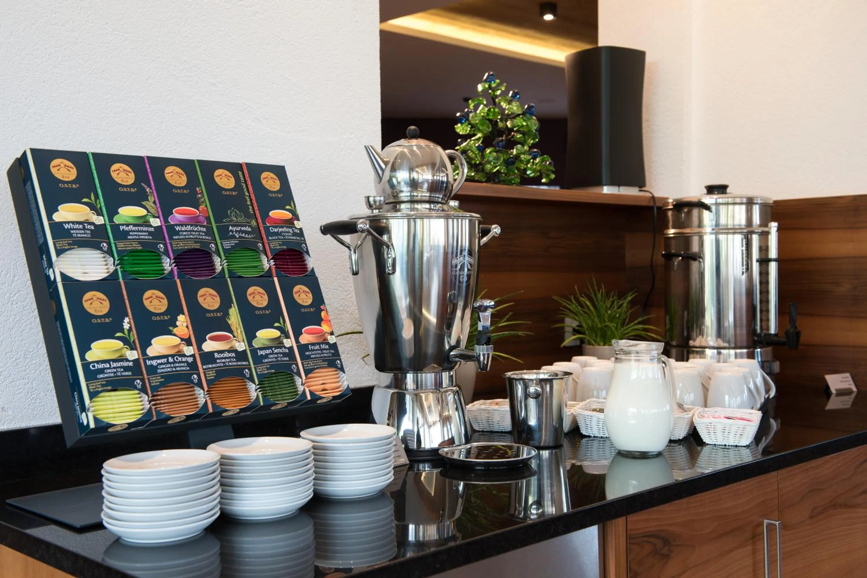 Breakfast in Hotel Ladurner